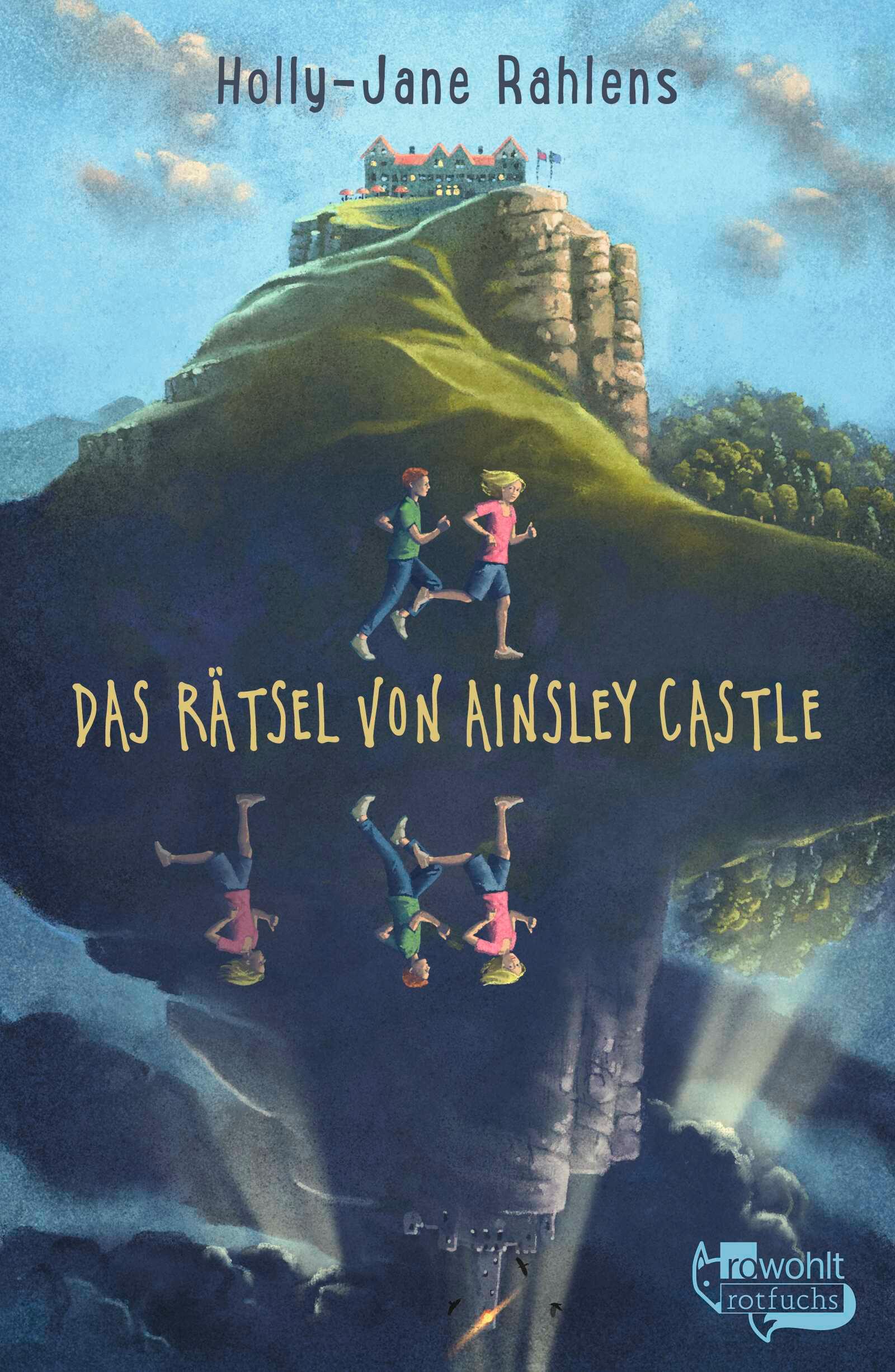 Vorderes Coverbild Das Rätsel von Ainsley Castle