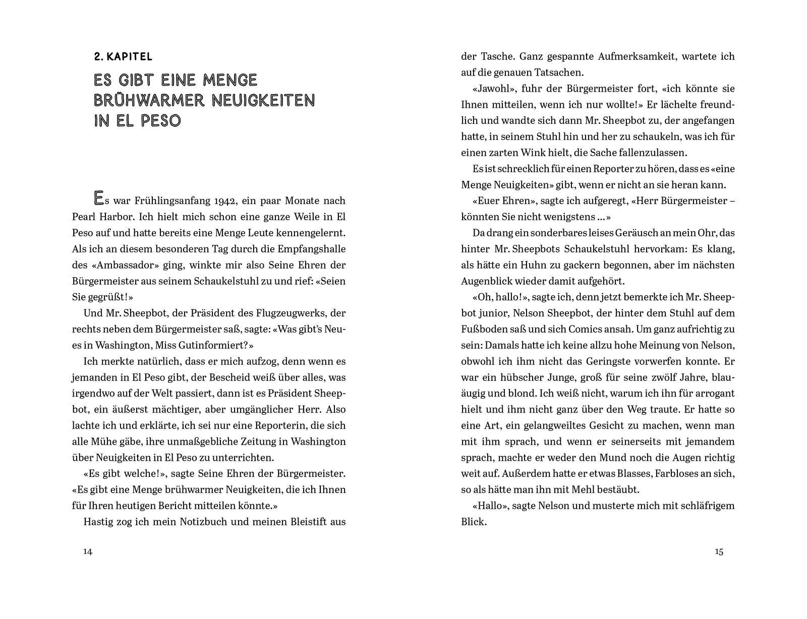 Beispielinhalt (Bild) Zehn jagen Mr. X