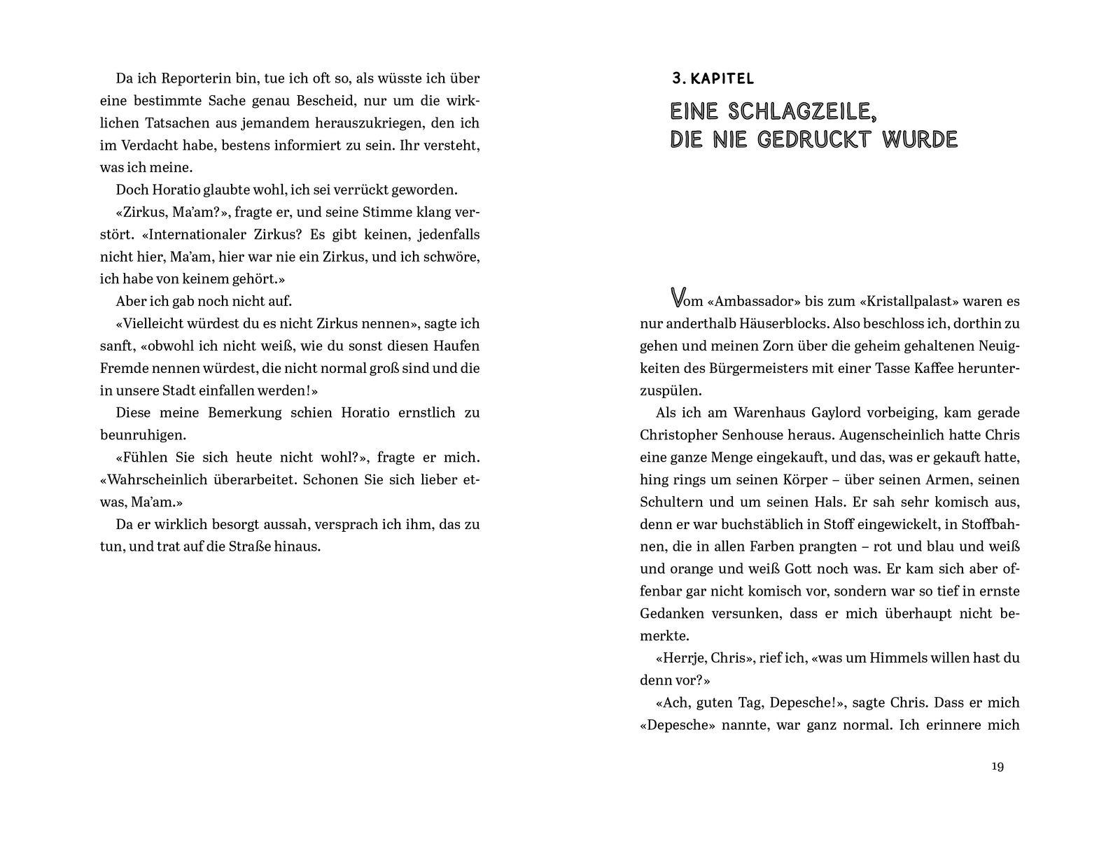 Beispielinhalt (Bild) Zehn jagen Mr. X