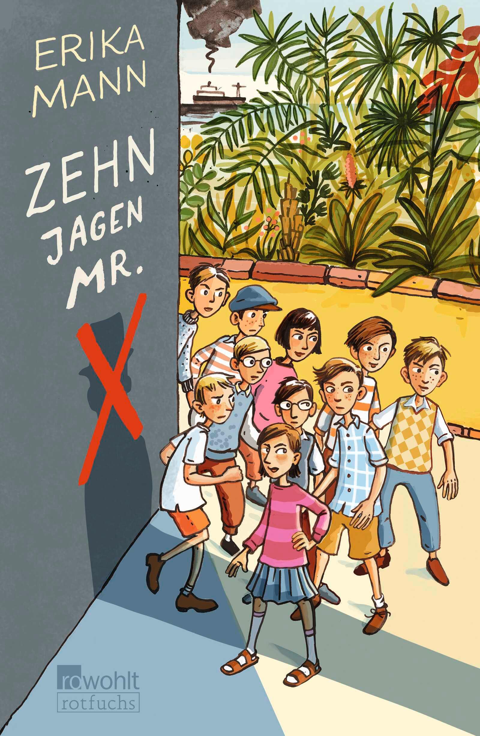 Vorderes Coverbild Zehn jagen Mr. X