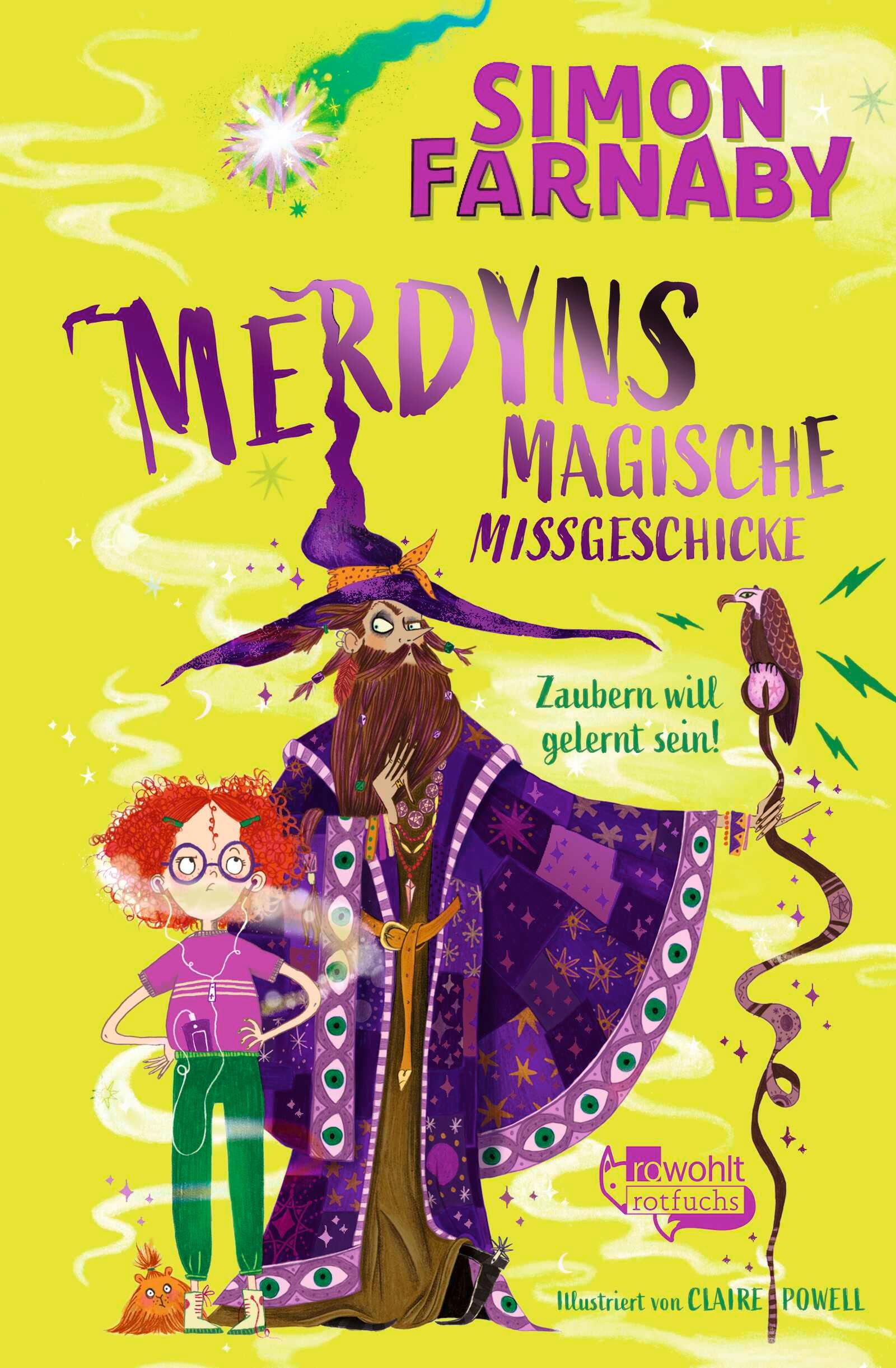 Vorderes Coverbild Merdyns magische Missgeschicke - Zaubern will gelernt sein!