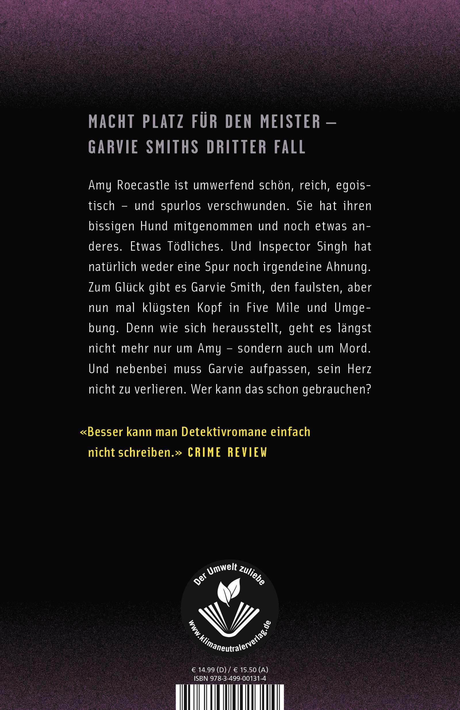 Rückseitencover Hey, Sherlock!
