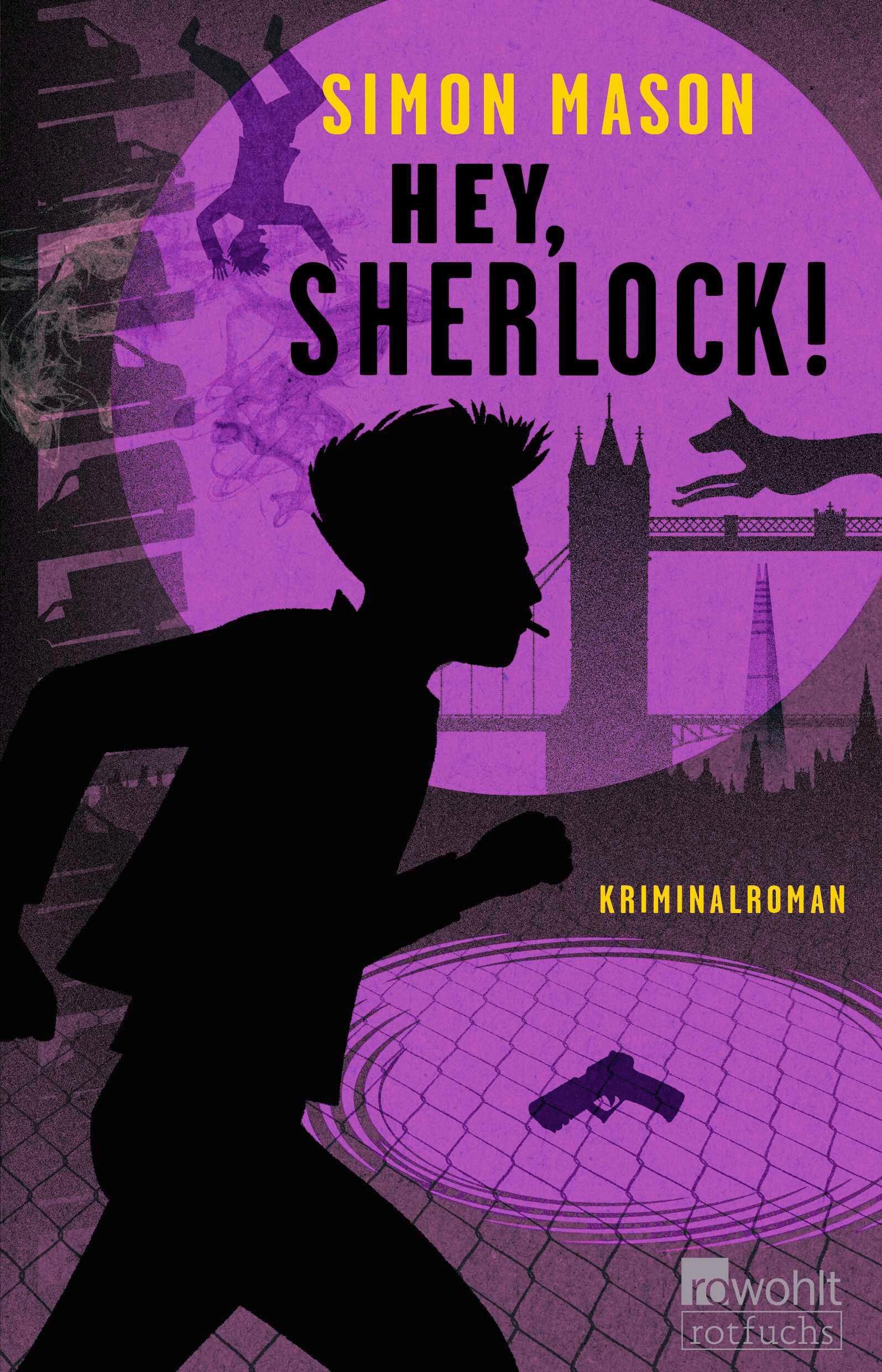 Vorderes Coverbild Hey, Sherlock!