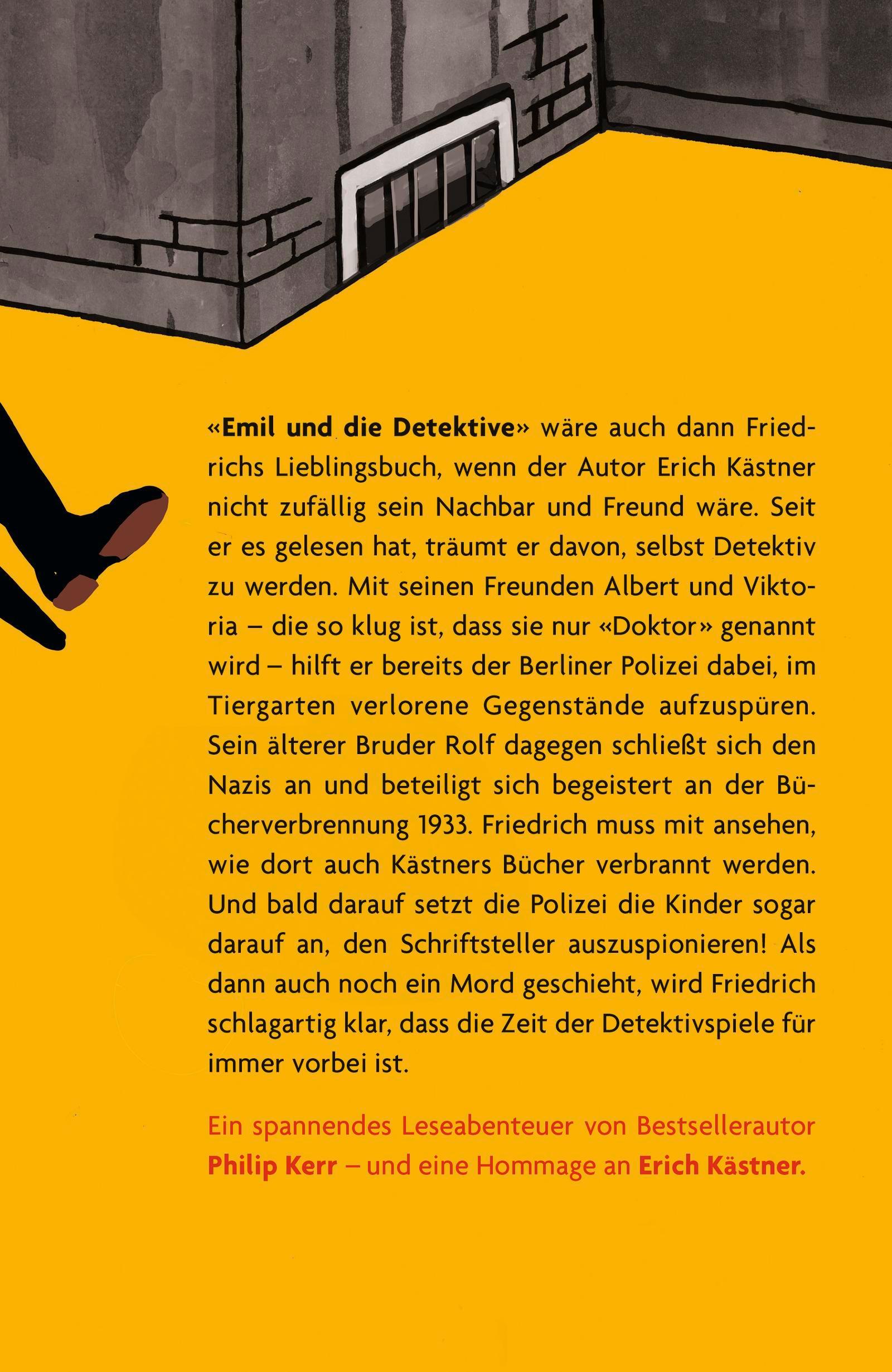 Rückseitencover Friedrich der Große Detektiv