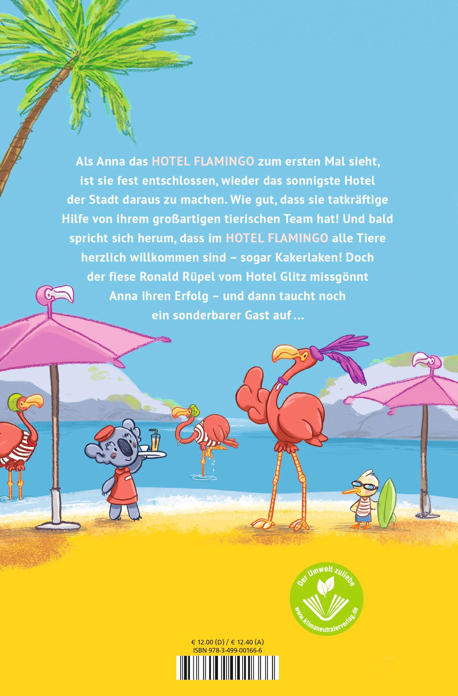 Rückseitencover Hotel Flamingo