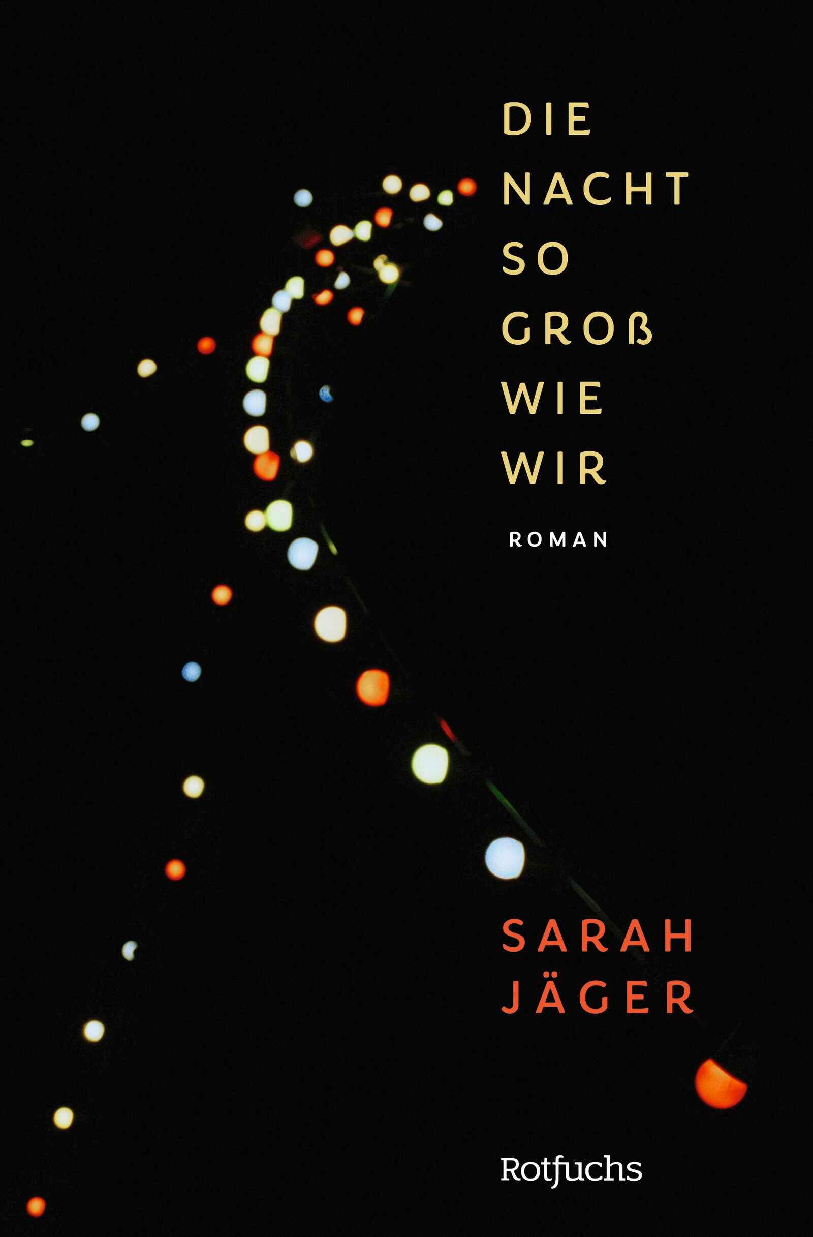 Vorderes Coverbild Die Nacht so groß wie wir