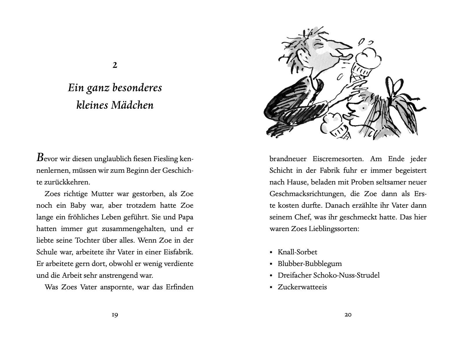 Beispielinhalt (Bild) Ratten-Burger