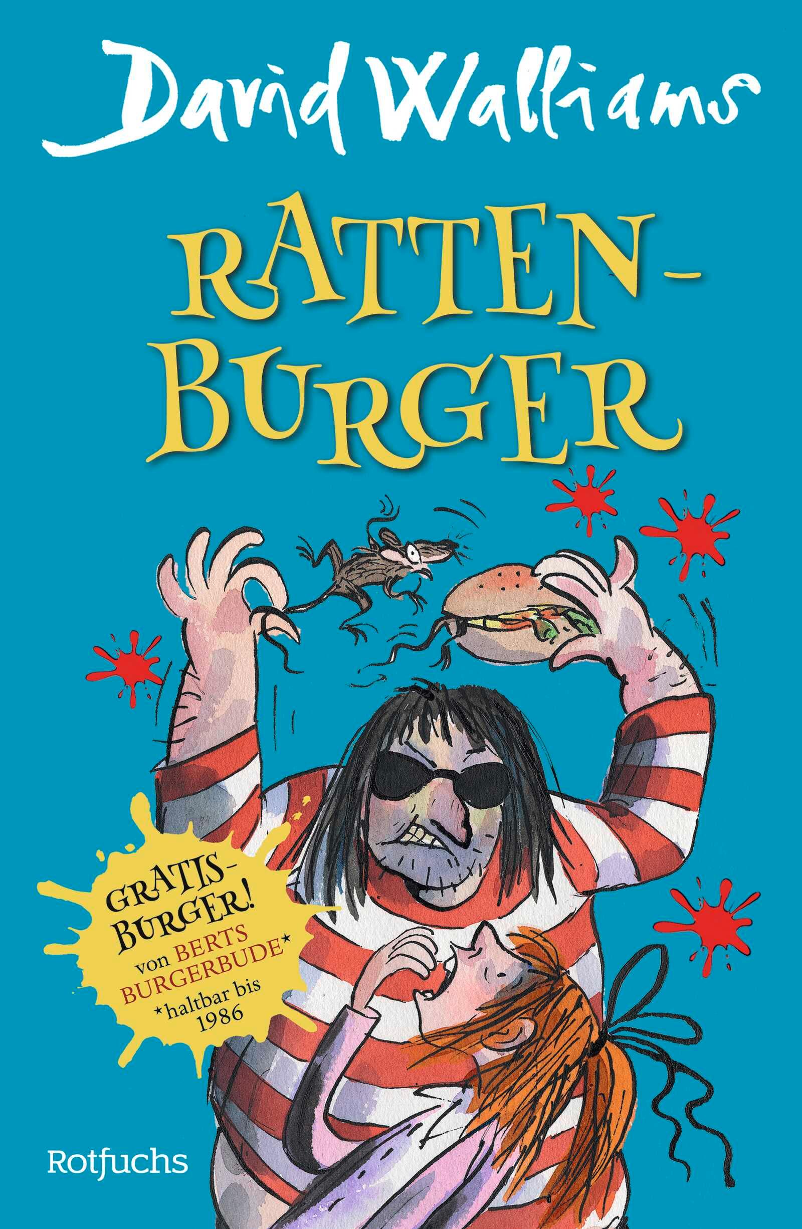 Vorderes Coverbild Ratten-Burger