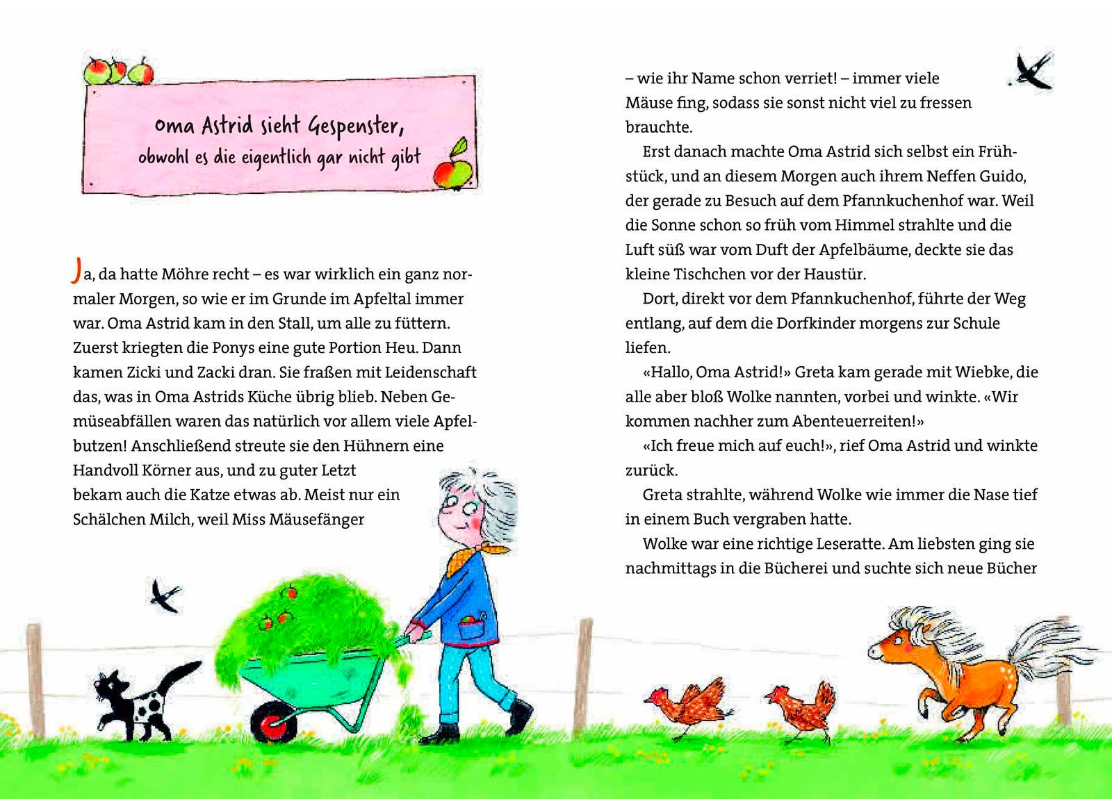 Beispielinhalt (Bild) Inspektor Möhre - Ein Fall für vier Hufe