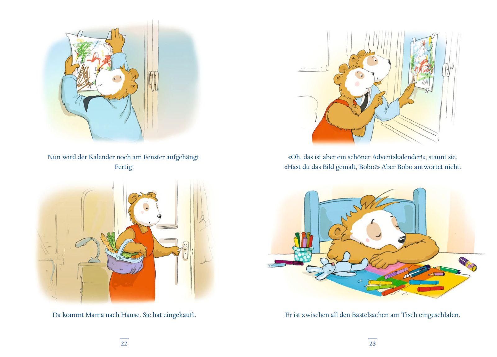 Beispielinhalt (Bild) Fröhliche Weihnachten, Bobo Siebenschläfer!