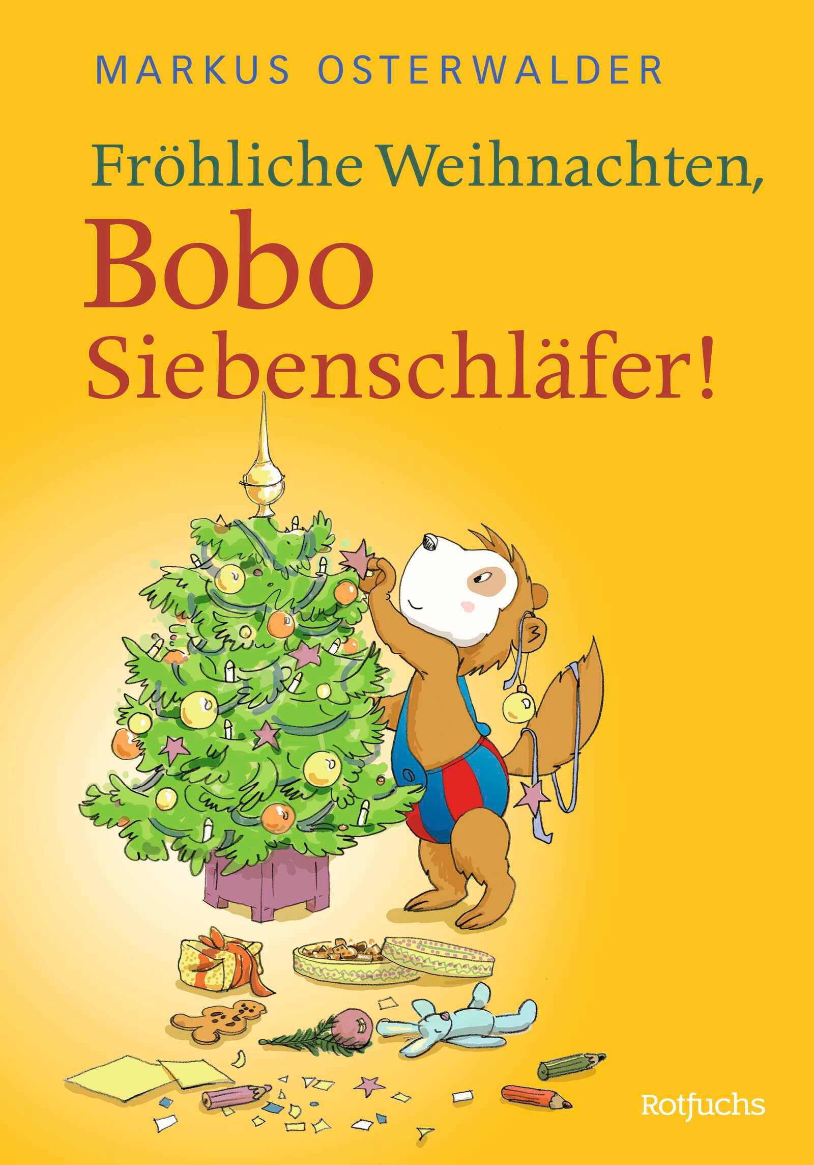 Vorderes Coverbild Fröhliche Weihnachten, Bobo Siebenschläfer!