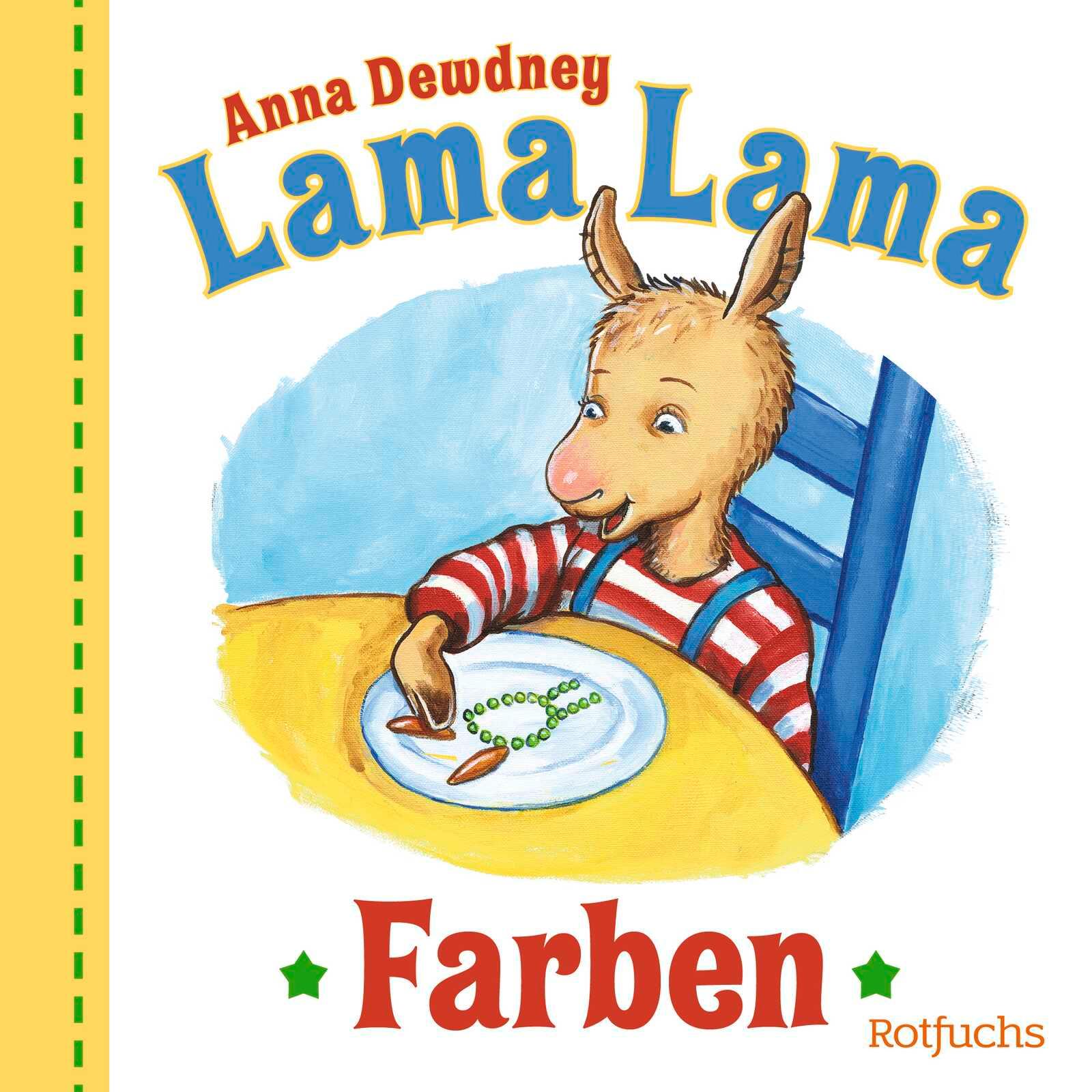 Vorderes Coverbild Lama Lama Farben