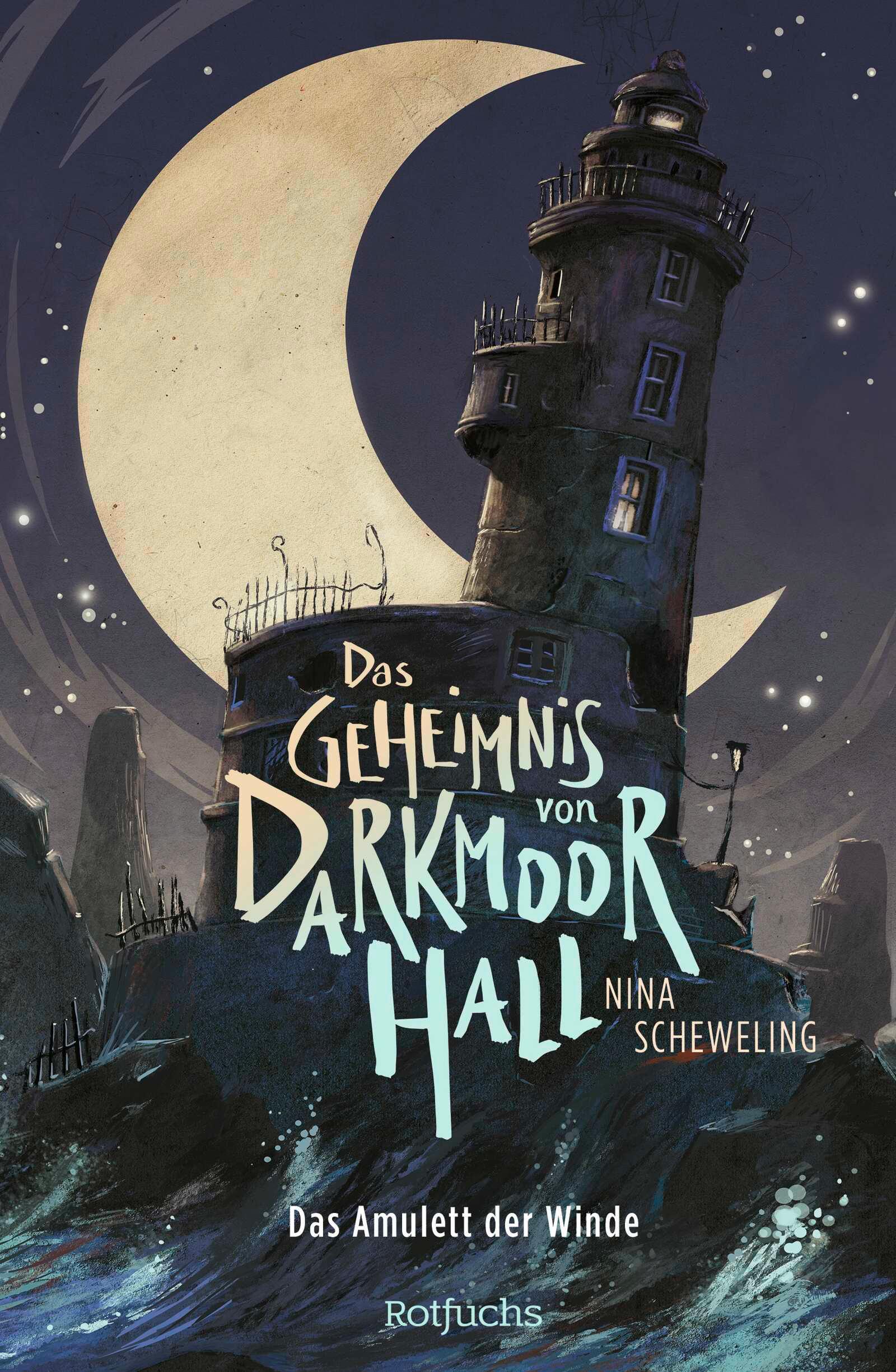 Vorderes Coverbild Das Geheimnis von Darkmoor Hall: Das Amulett der Winde