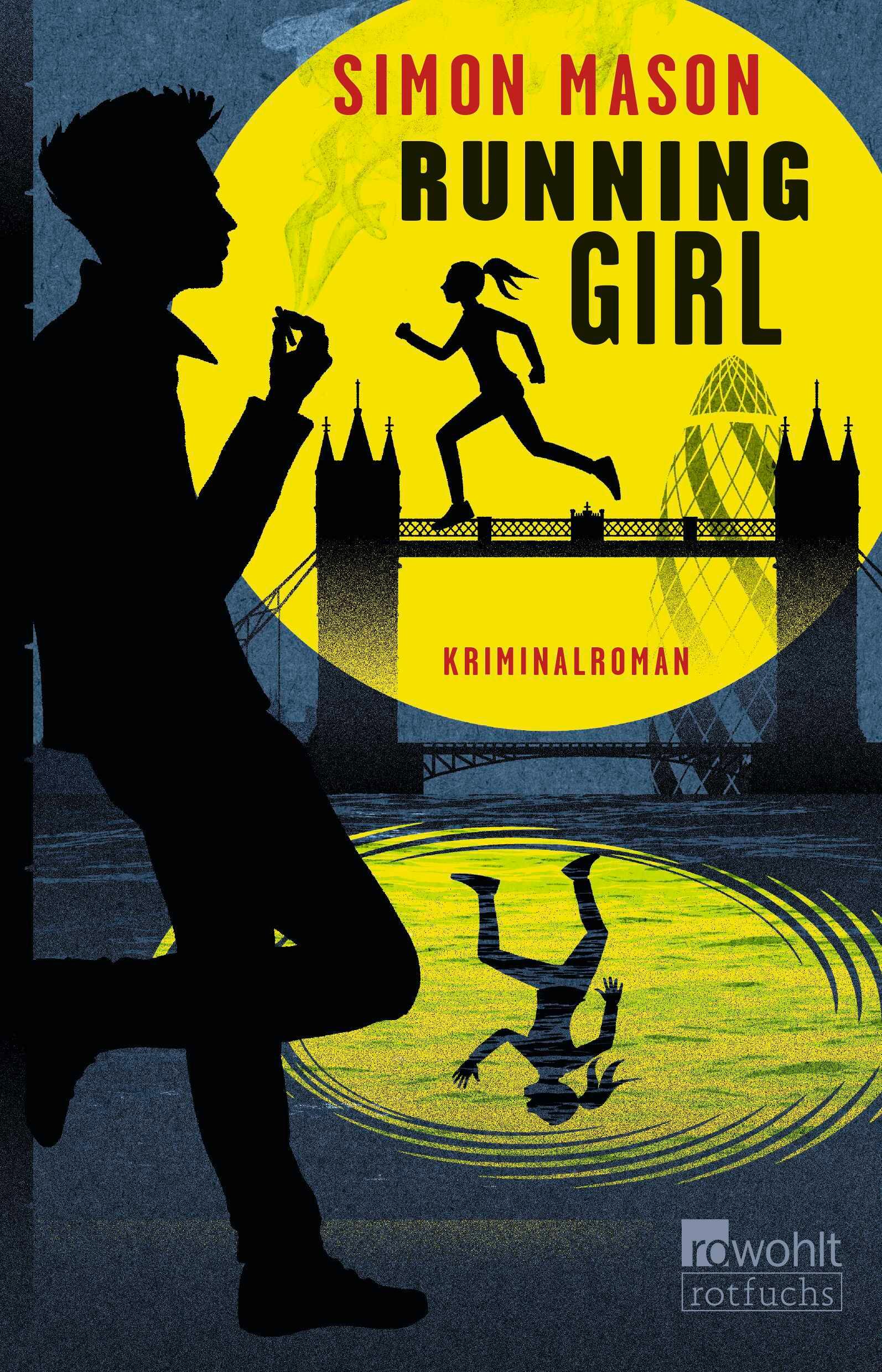 Vorderes Coverbild Running Girl