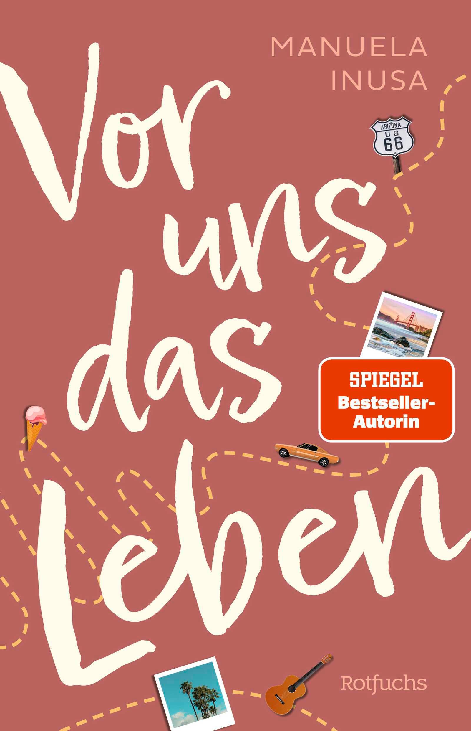 Vorderes Coverbild Vor uns das Leben