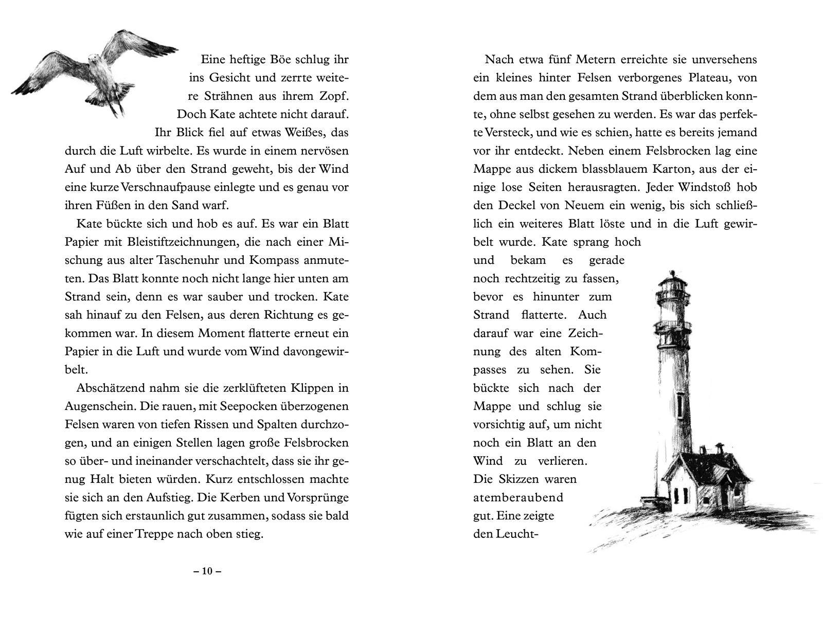 Beispielinhalt (Bild) Das Geheimnis von Darkmoor Hall