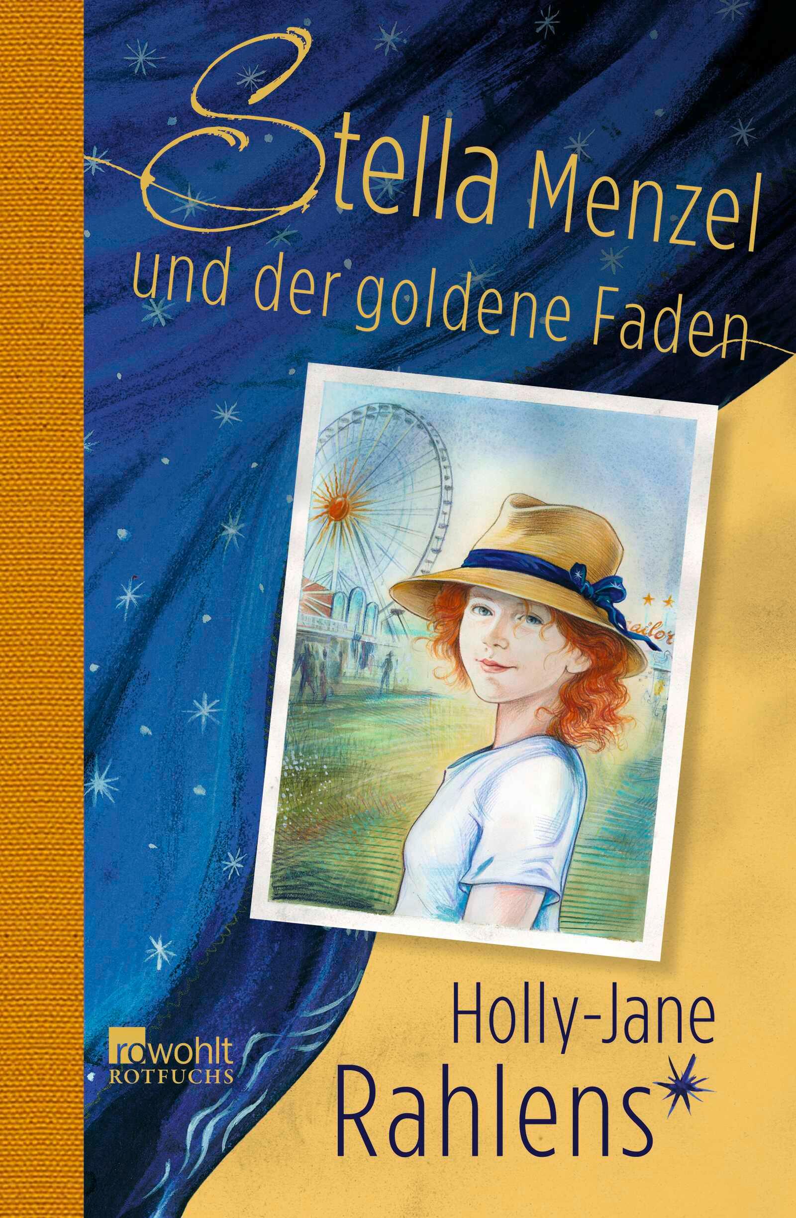 Vorderes Coverbild Stella Menzel und der goldene Faden