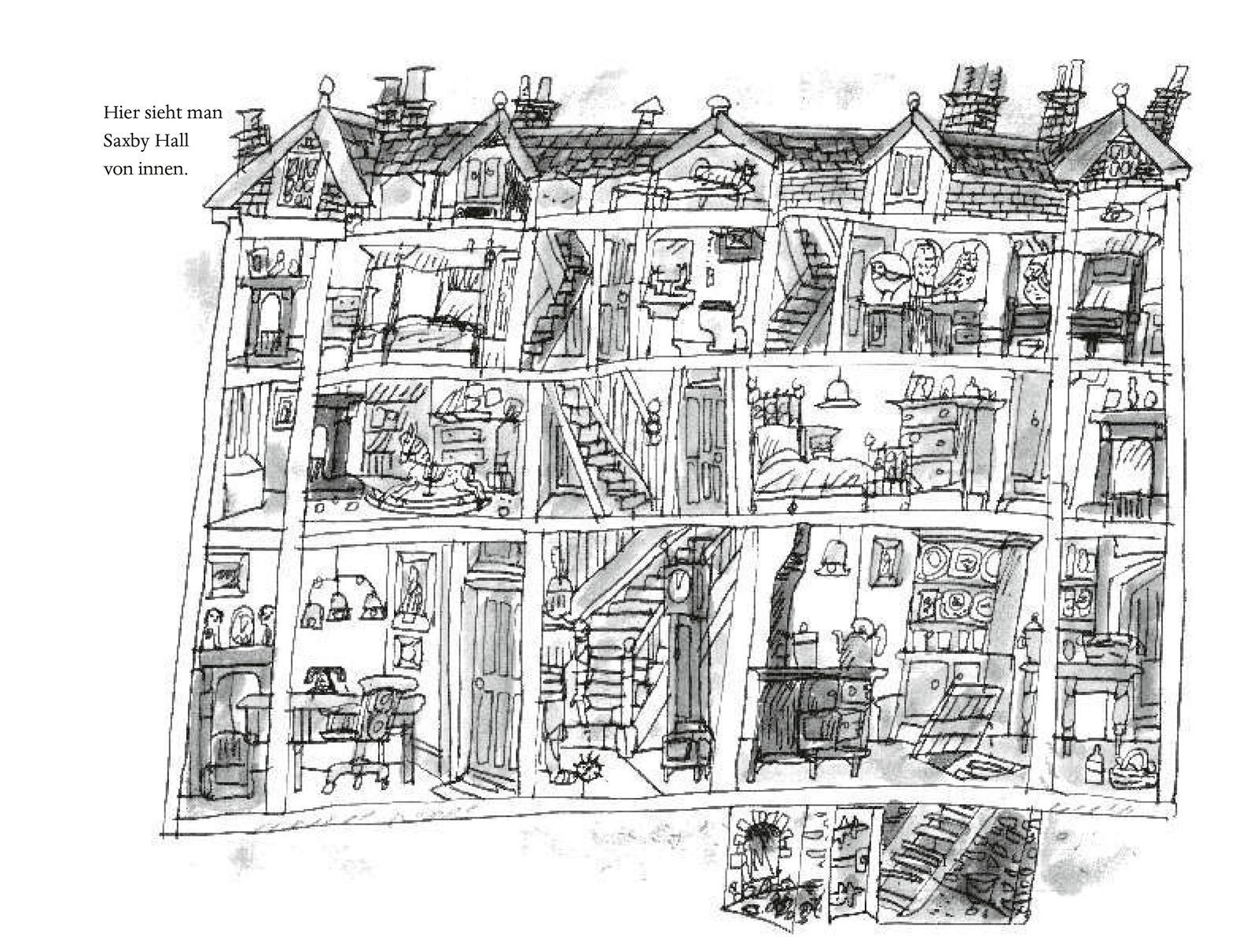 Beispielinhalt (Bild) Terror-Tantchen