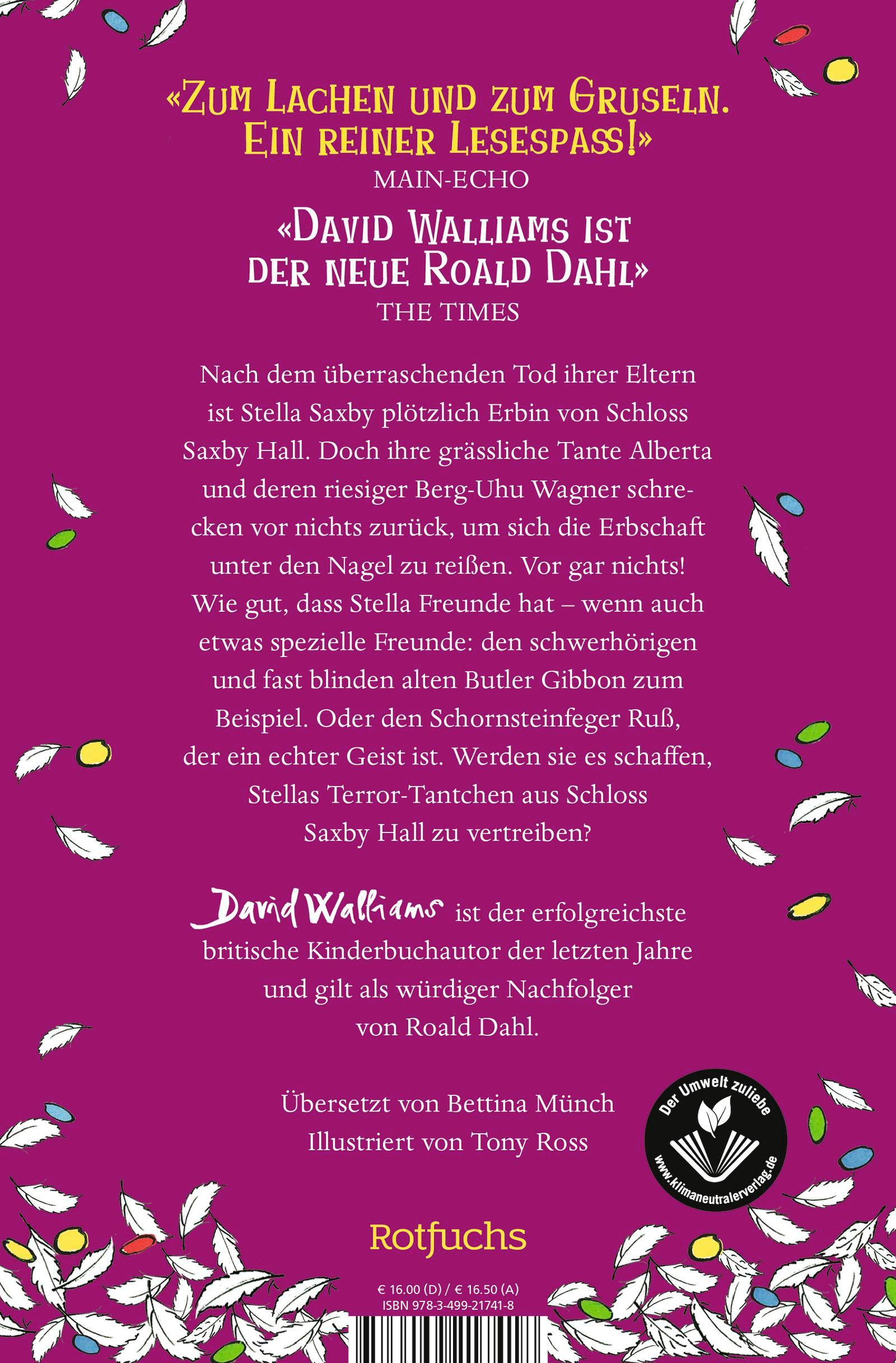 Rückseitencover Terror-Tantchen