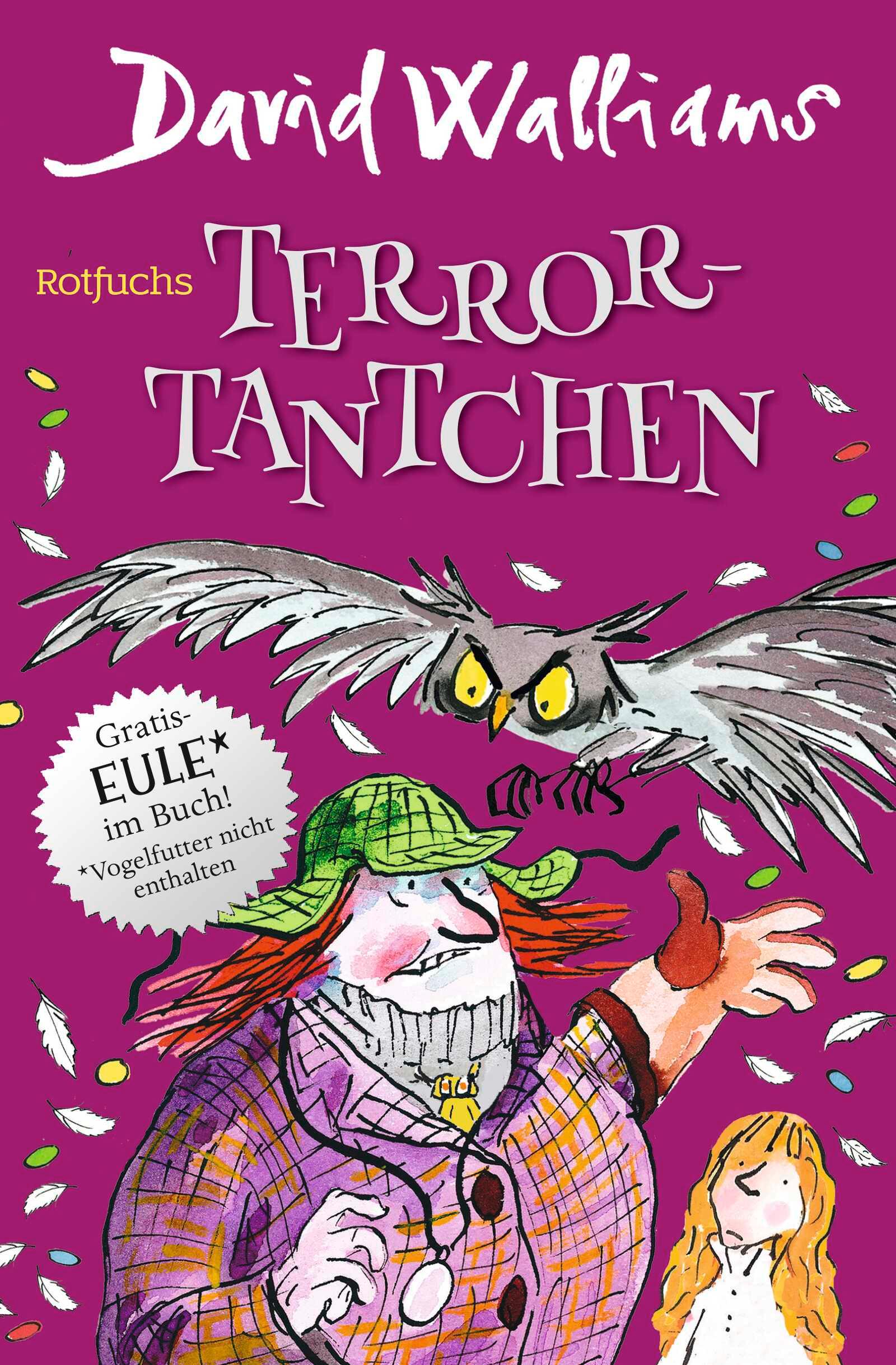 Vorderes Coverbild Terror-Tantchen
