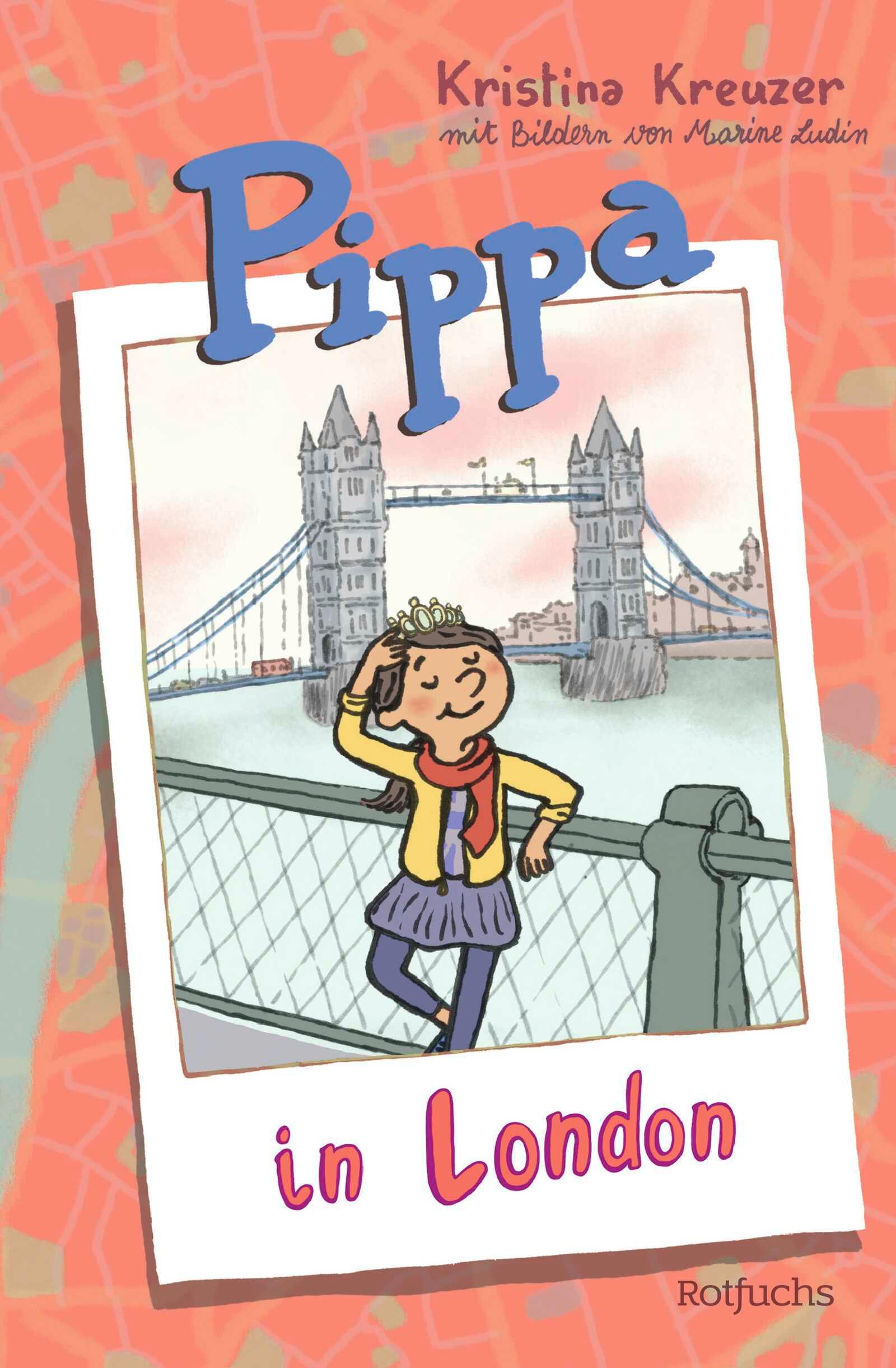 Vorderes Coverbild Pippa in London
