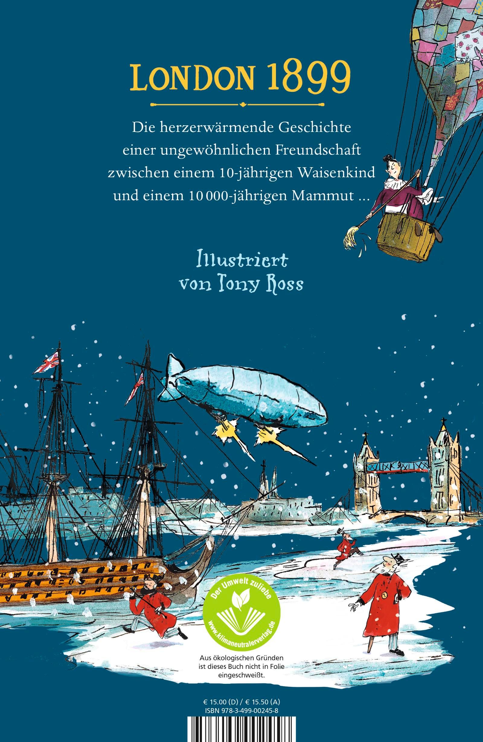 Rückseitencover Das Eismonster