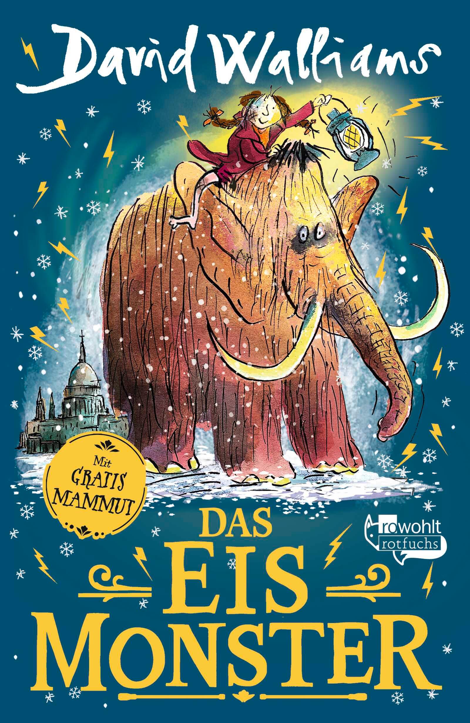 Vorderes Coverbild Das Eismonster