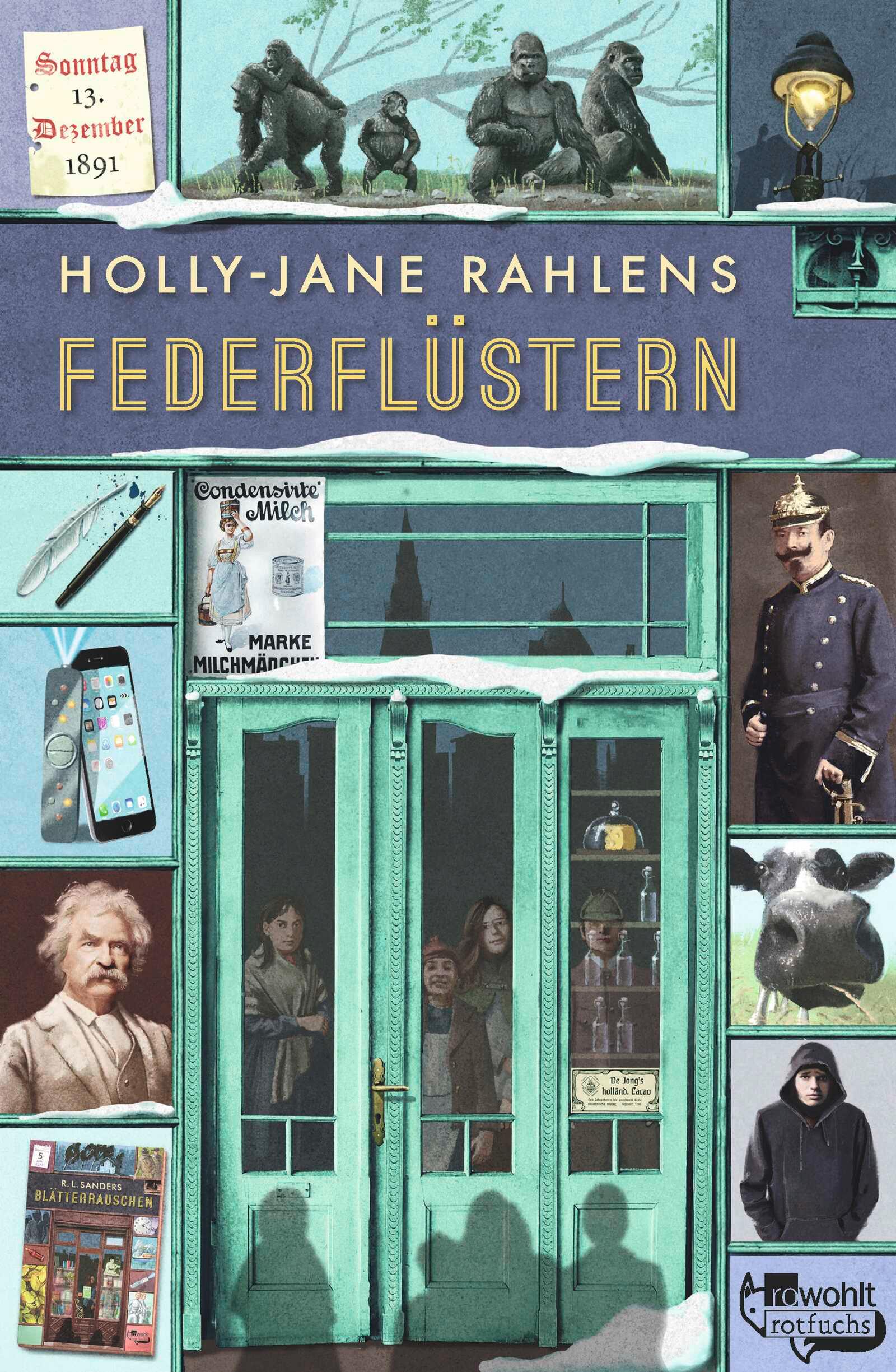 Vorderes Coverbild Federflüstern