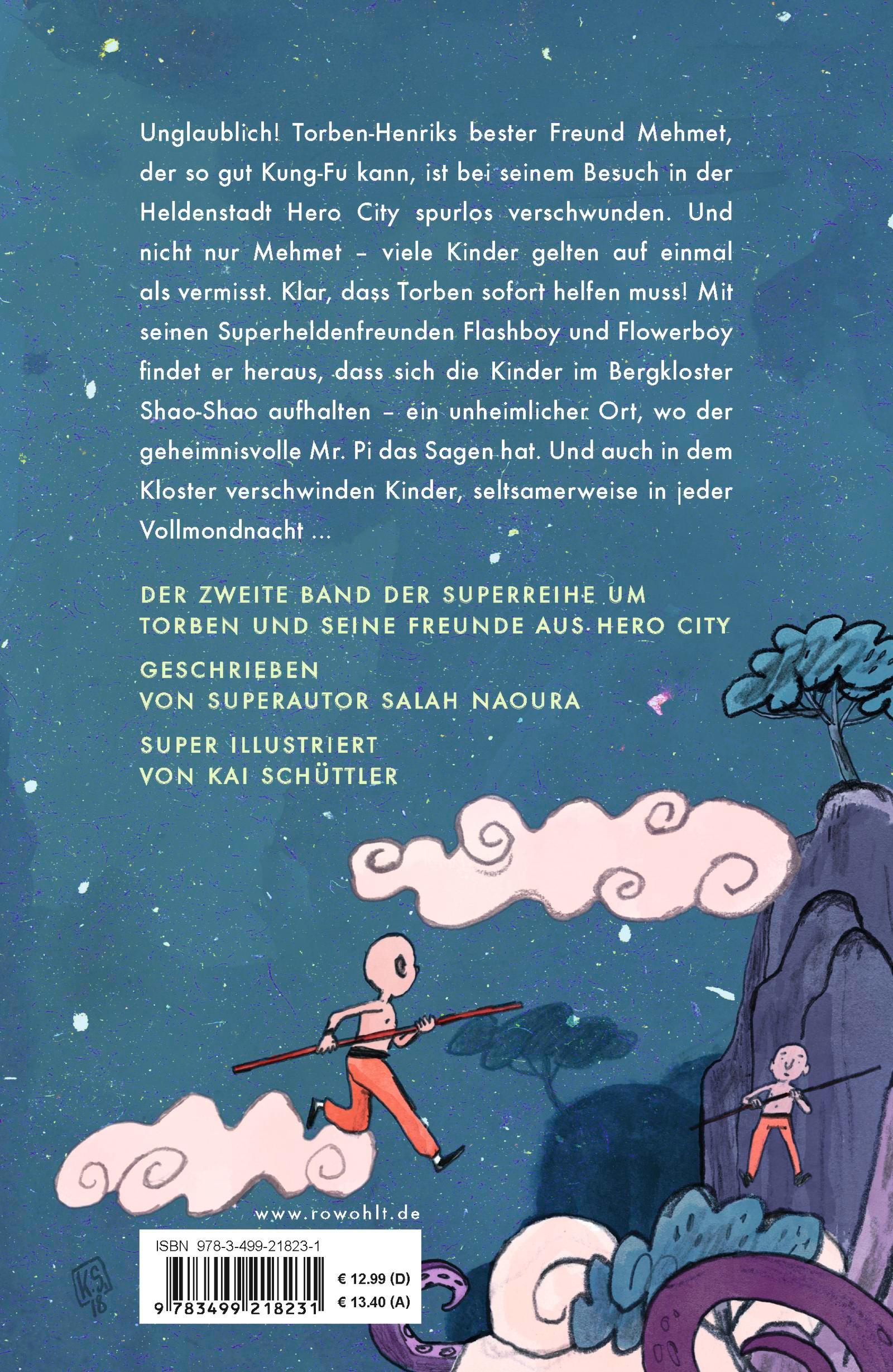 Rückseitencover Superflashboy und das Geheimnis von Shao-Shao