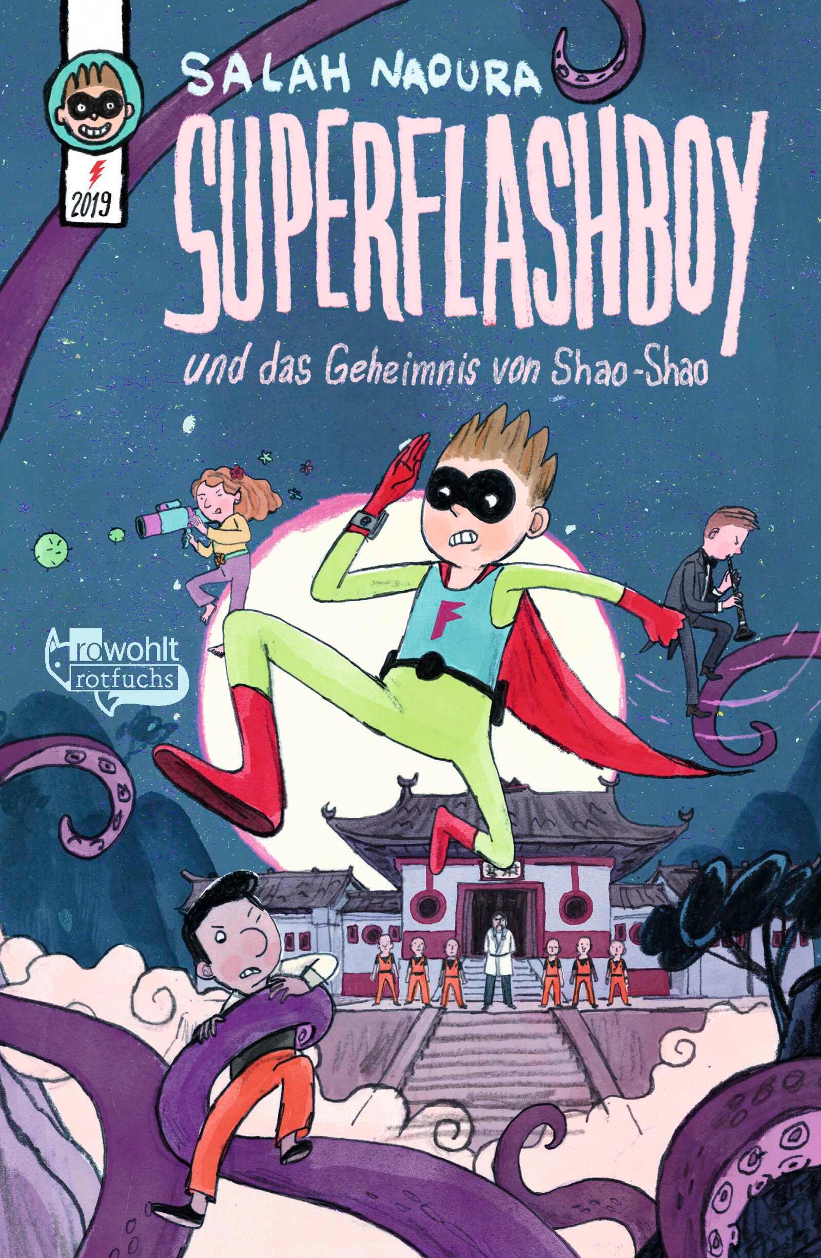 Vorderes Coverbild Superflashboy und das Geheimnis von Shao-Shao