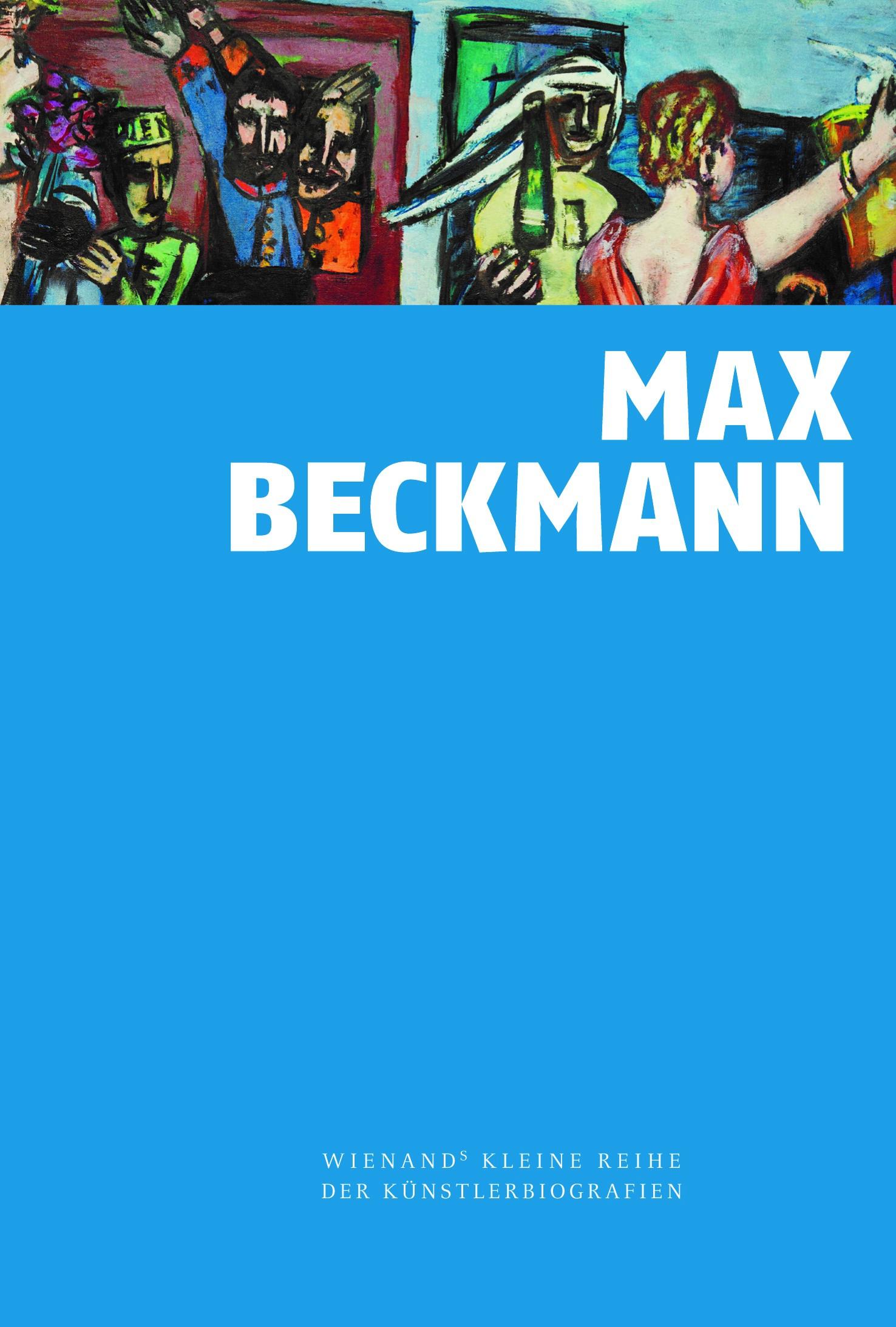Vorderes Coverbild Max Beckmann