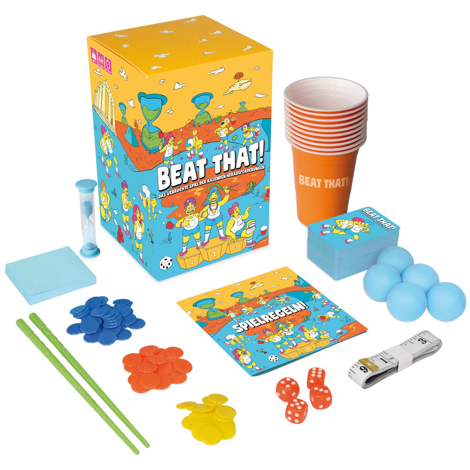 Beispielinhalt (Bild) Beat That!