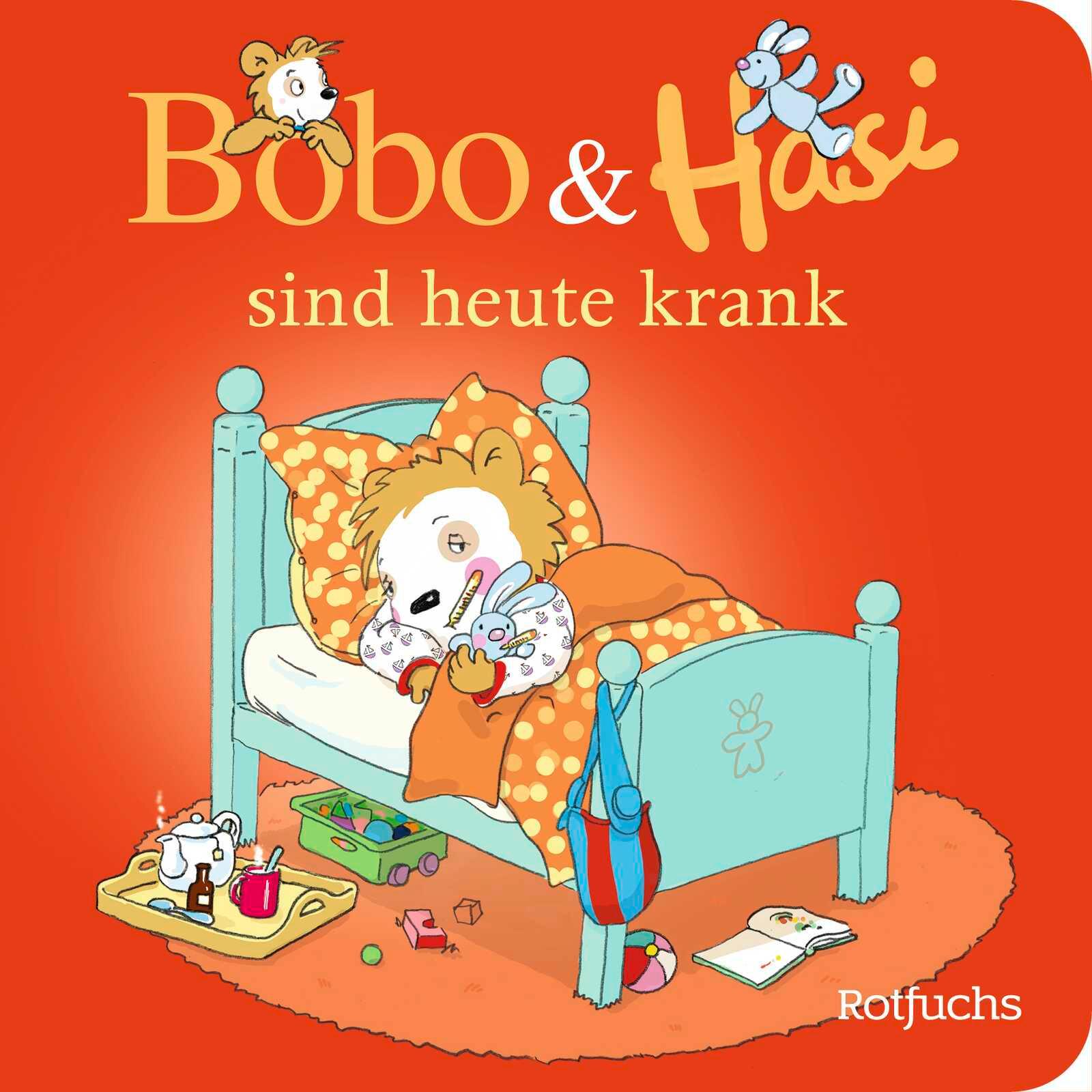 Vorderes Coverbild Bobo & Hasi sind heute krank