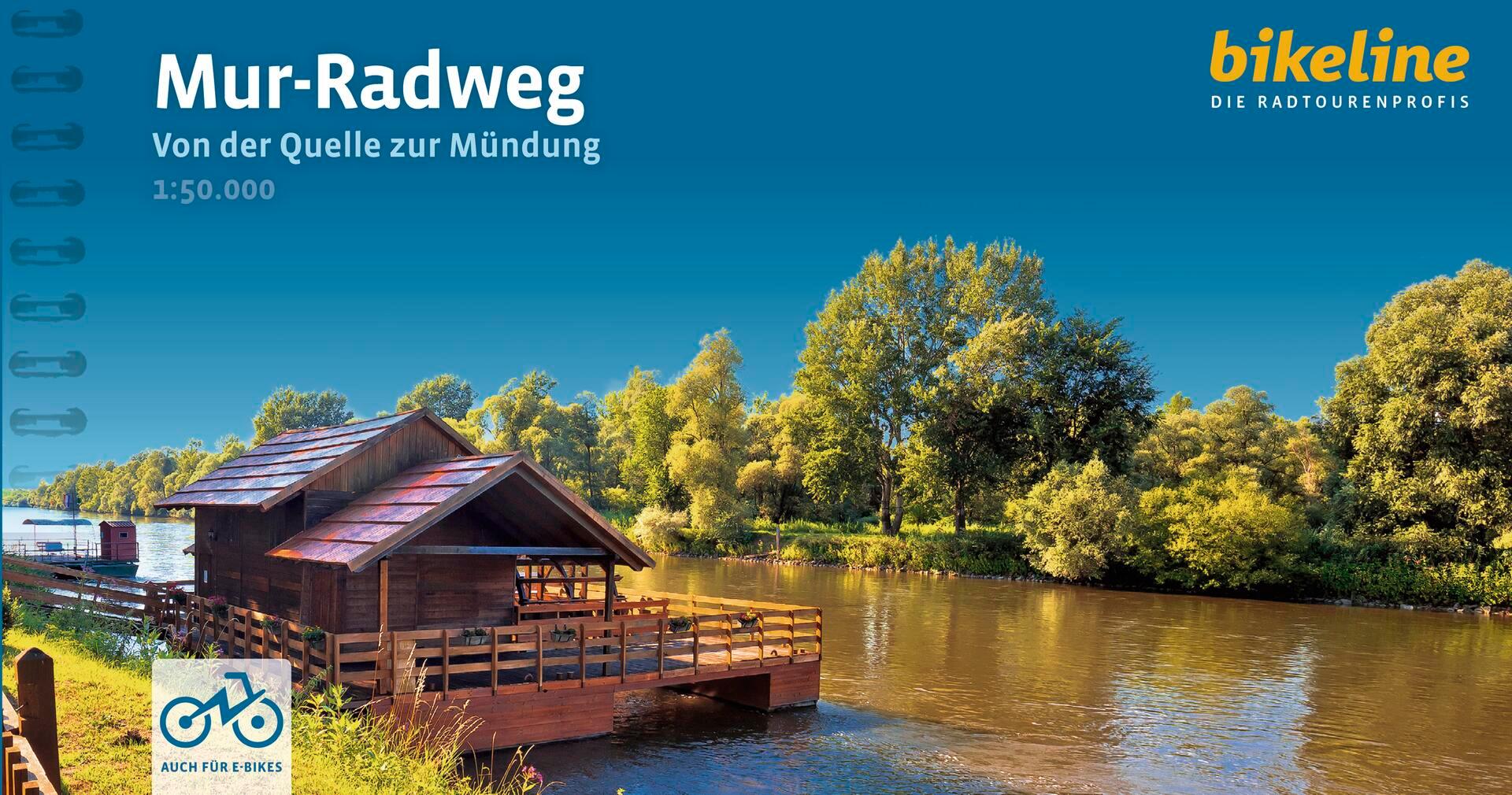 Vorderes Coverbild Mur-Radweg