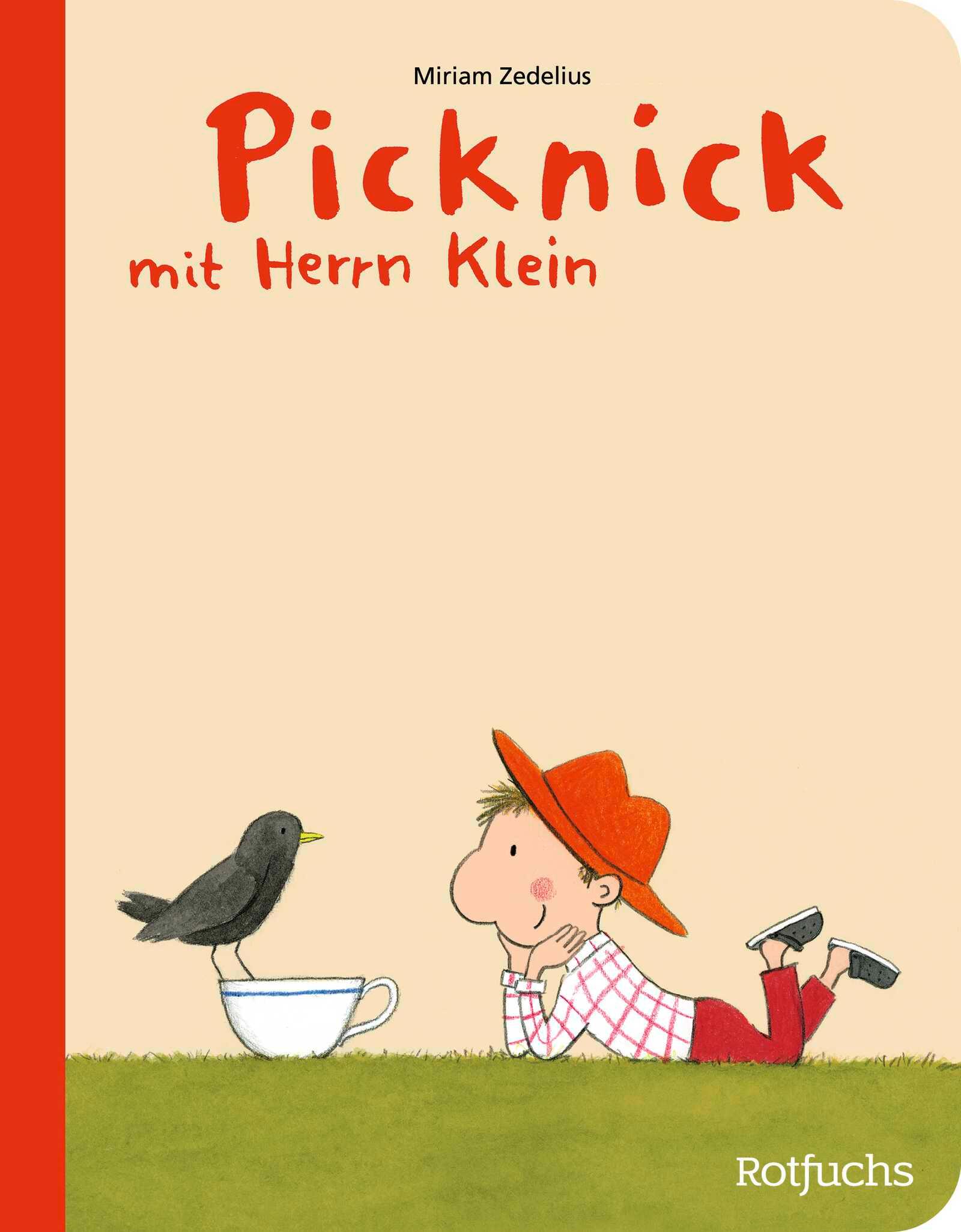 Vorderes Coverbild Picknick mit Herrn Klein. Picknick mit Frau Groß