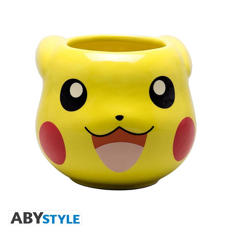 Beispielinhalt (Bild) POKEMON - Pikatchu 3D Tasse