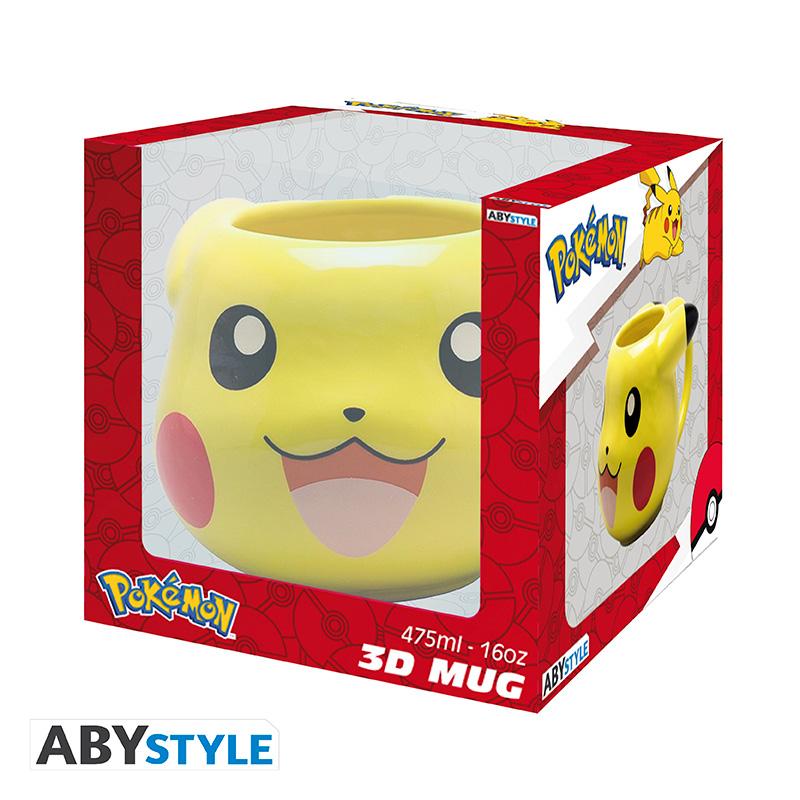 Beispielinhalt (Bild) POKEMON - Pikatchu 3D Tasse