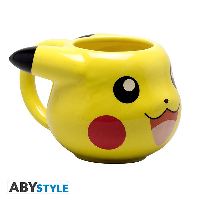 Vorderes Coverbild POKEMON - Pikatchu 3D Tasse