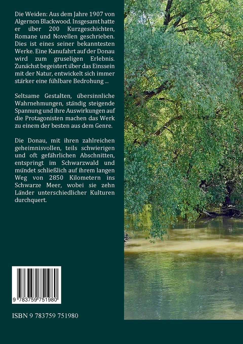 Rückseitencover Die Weiden