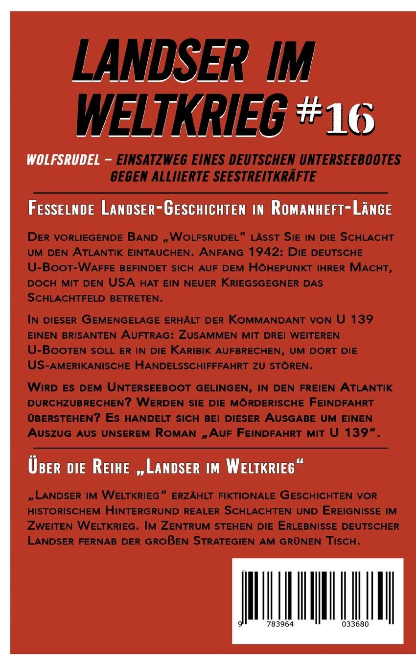 Rückseitencover Landser im Weltkrieg 16