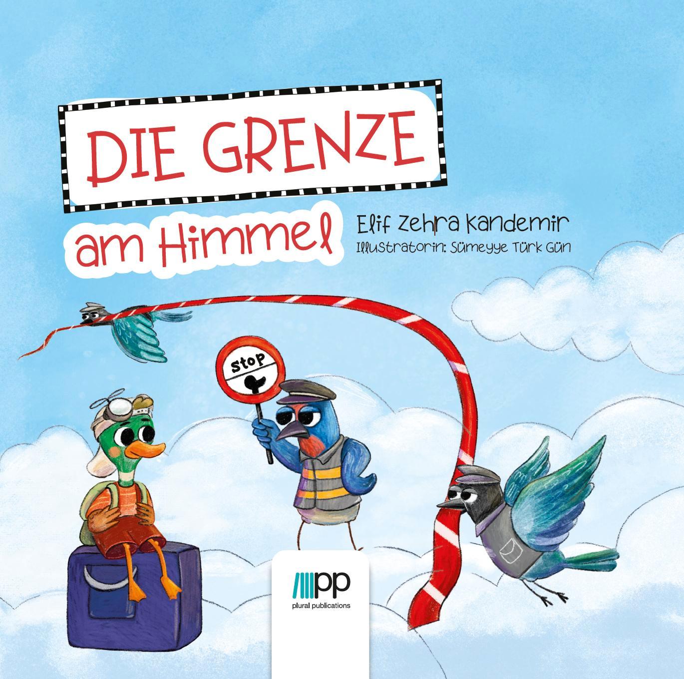 Vorderes Coverbild Die Grenze am Himmel