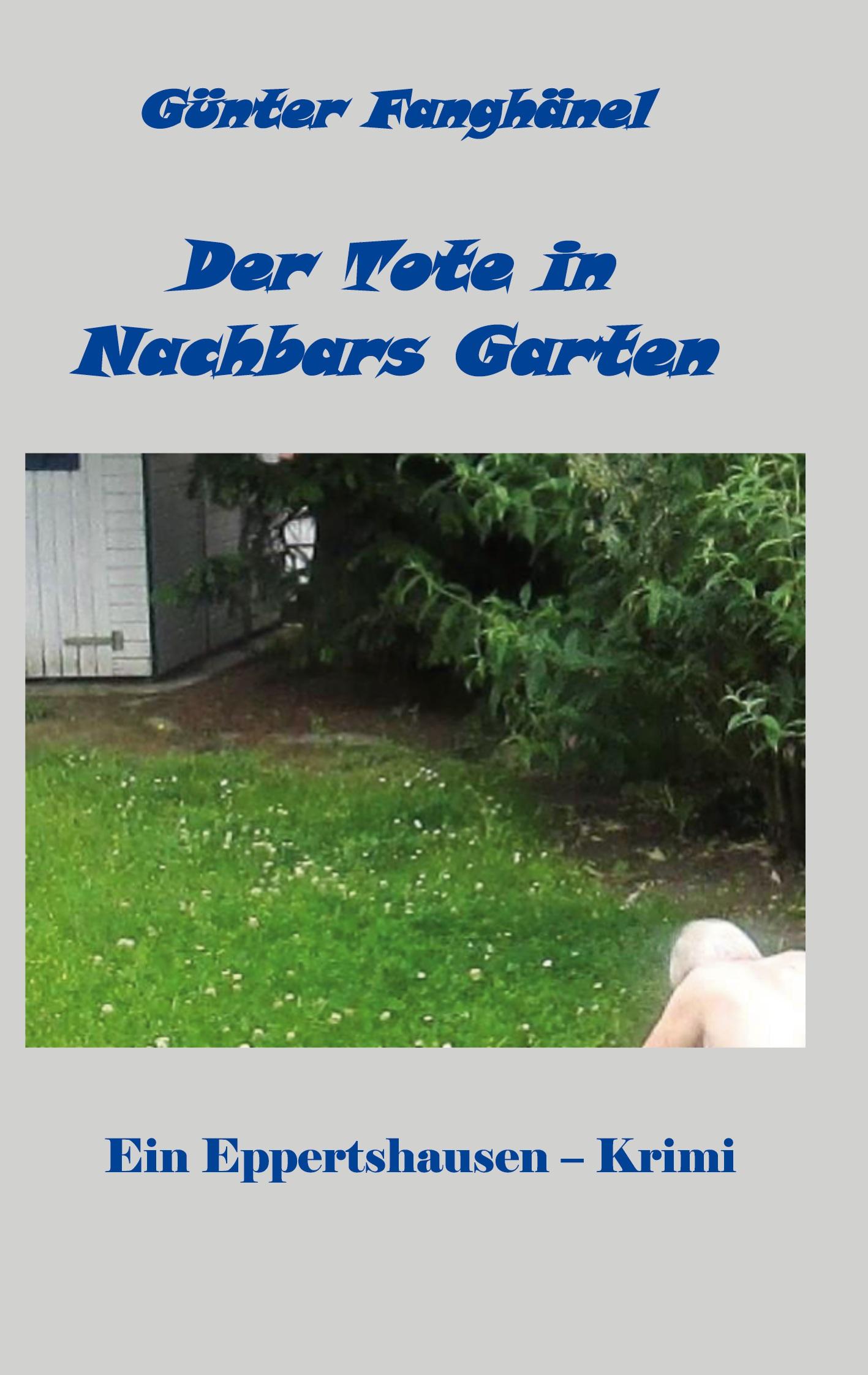 Vorderes Coverbild Der Tote in Nachbars Garten