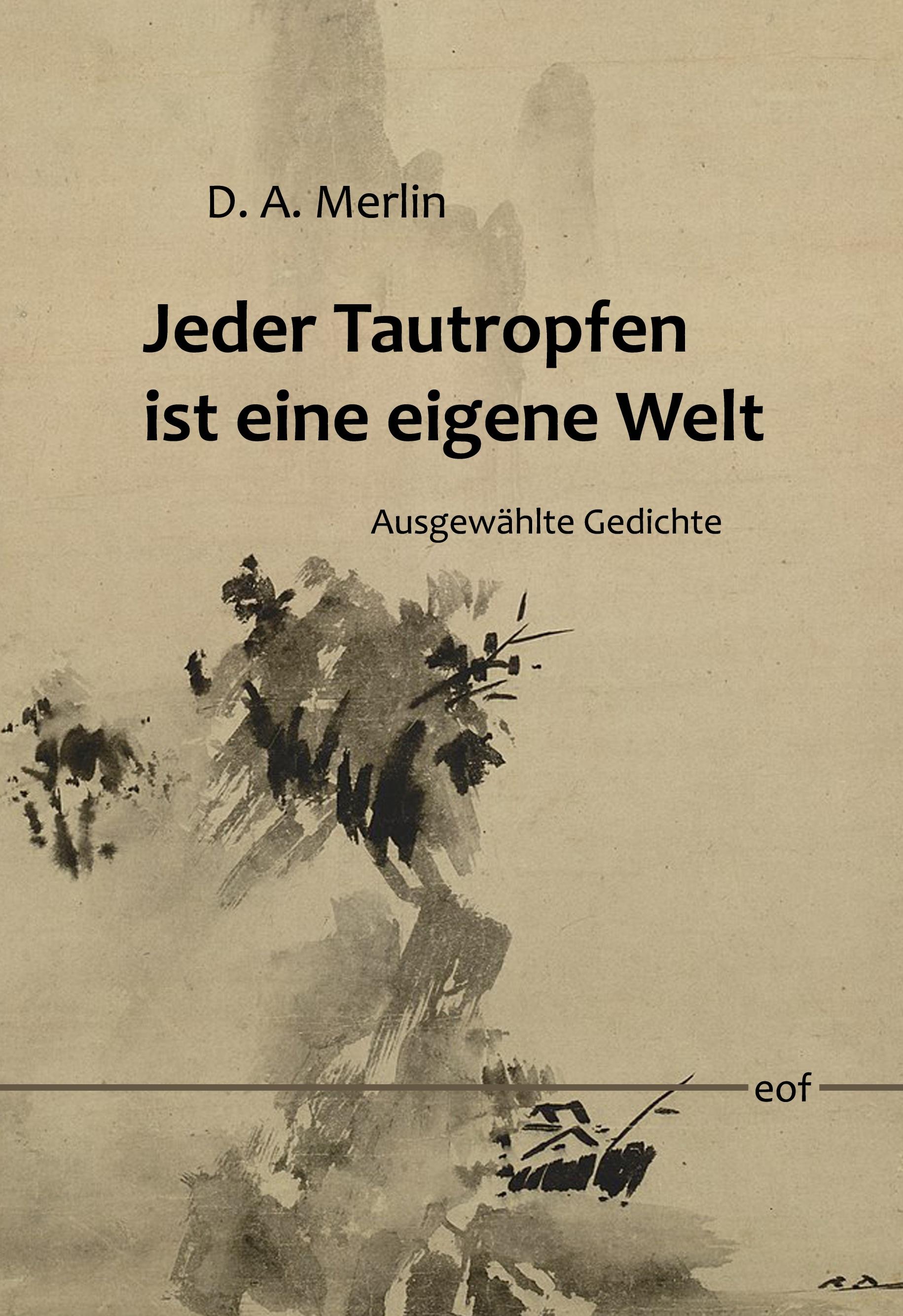 Vorderes Coverbild Jeder Tautropfen ist eine eigene Welt