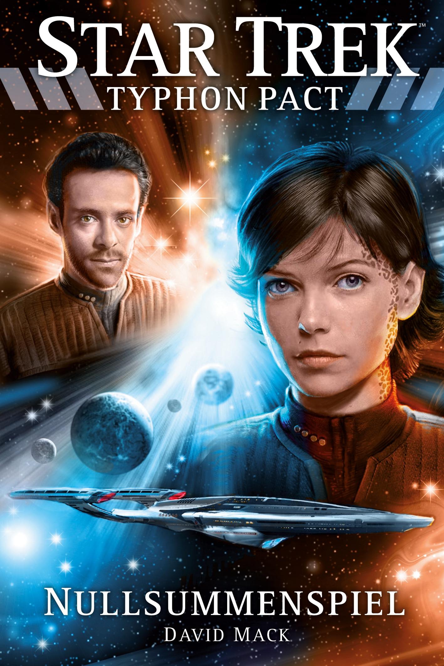Vorderes Coverbild Star Trek - Typhon Pact 1