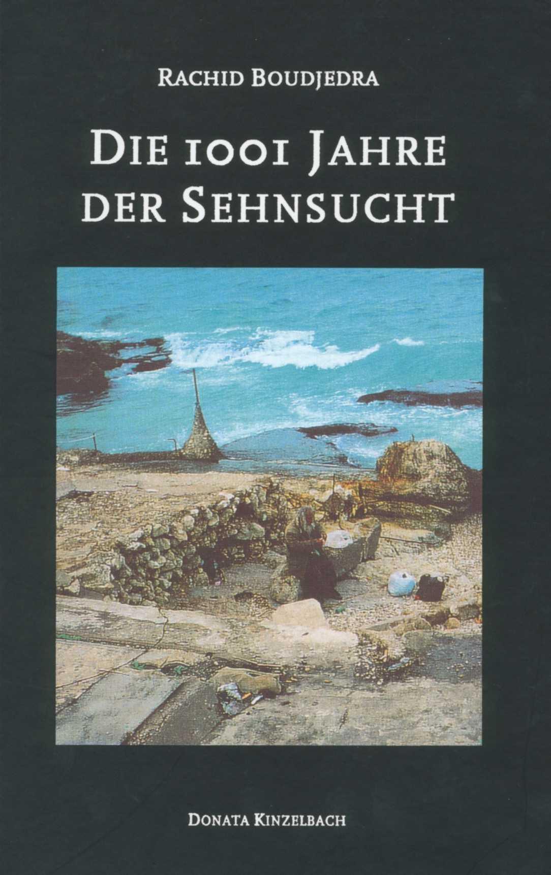 Rückseitencover Paket Rachid Boudjedra