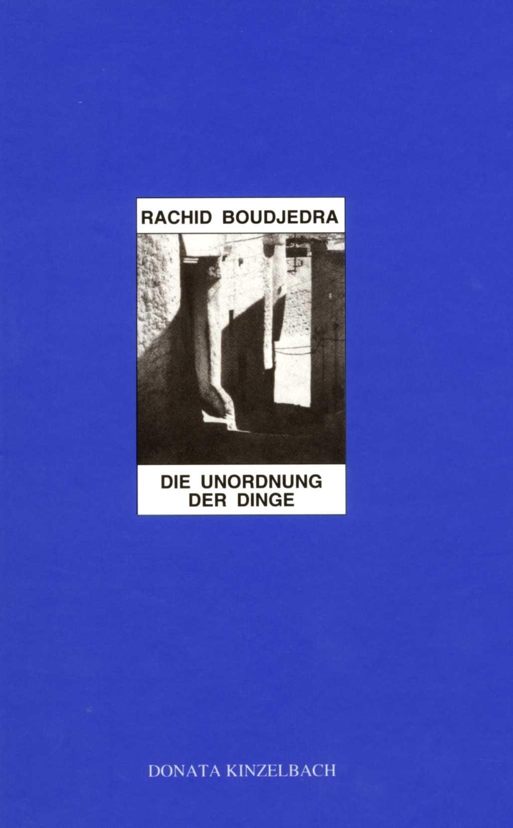 Vorderes Coverbild Paket Rachid Boudjedra