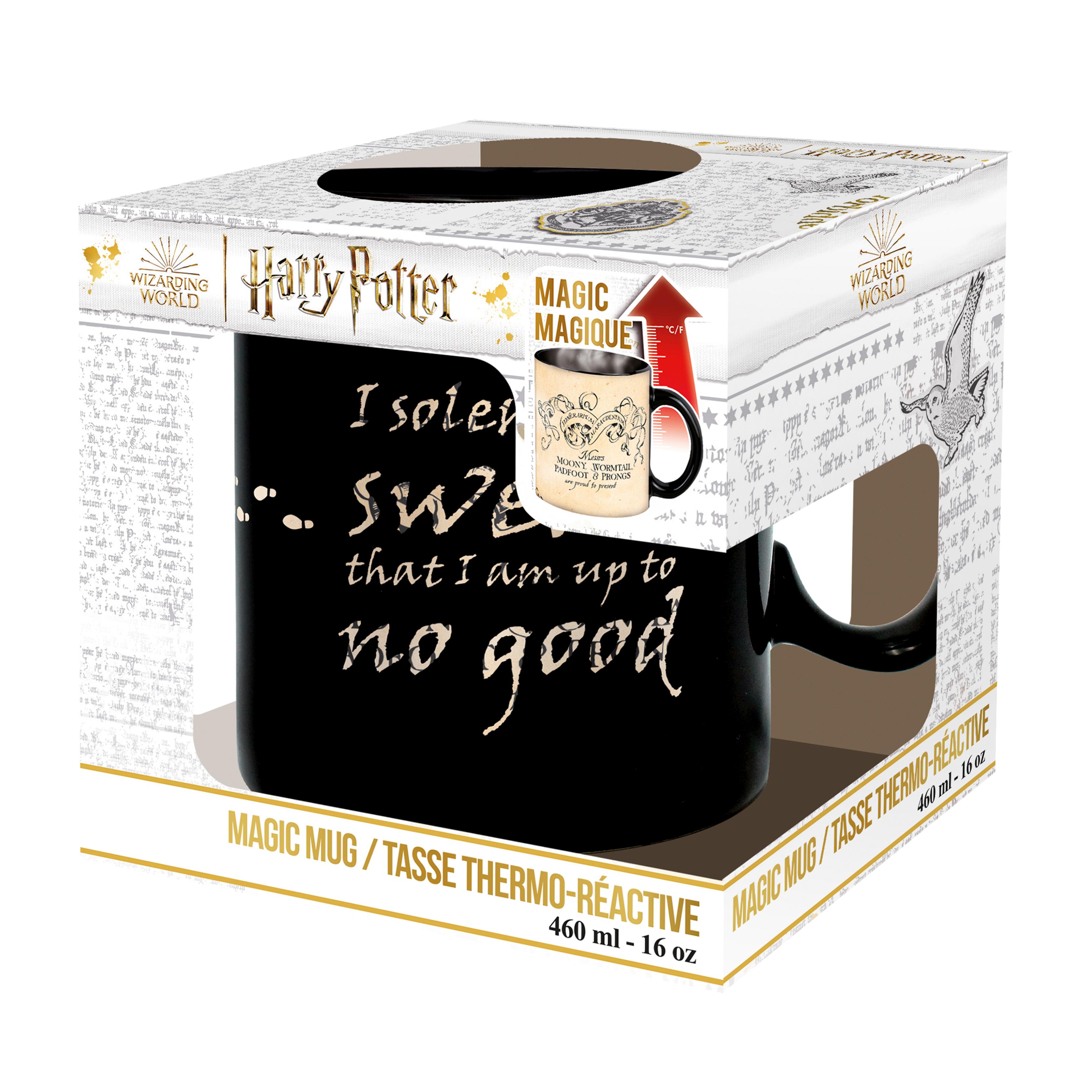 Beispielinhalt (Bild) HARRY POTTER - Mug Heat Change - 460 ml - Marauder - cardboard