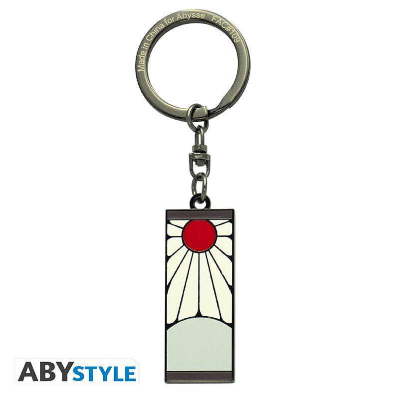 Beispielinhalt (Bild) DEMON SLAYER - Keychain "Tanjiro Earring"