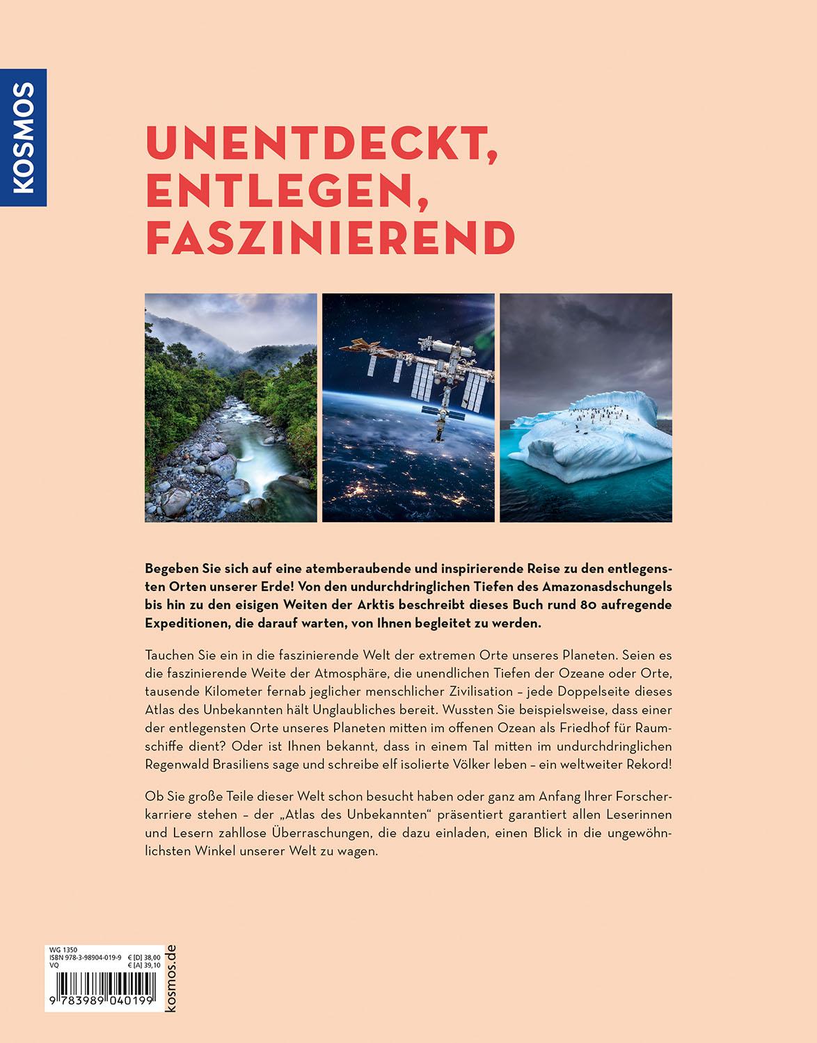 Beispielinhalt (Bild) Atlas des Unbekannten