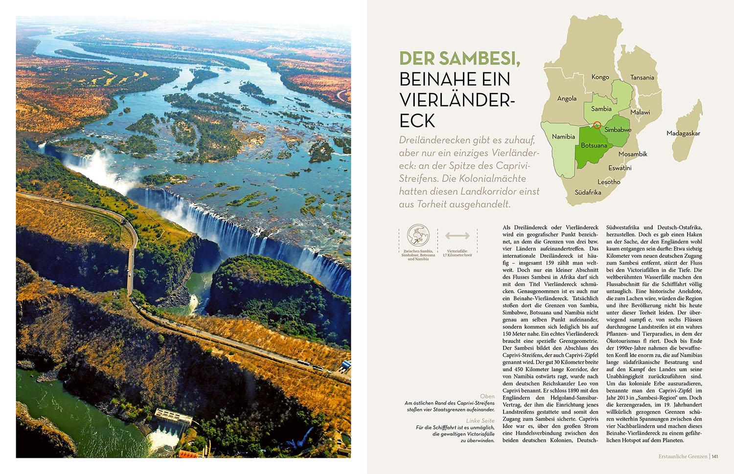 Beispielinhalt (Bild) Atlas des Unbekannten